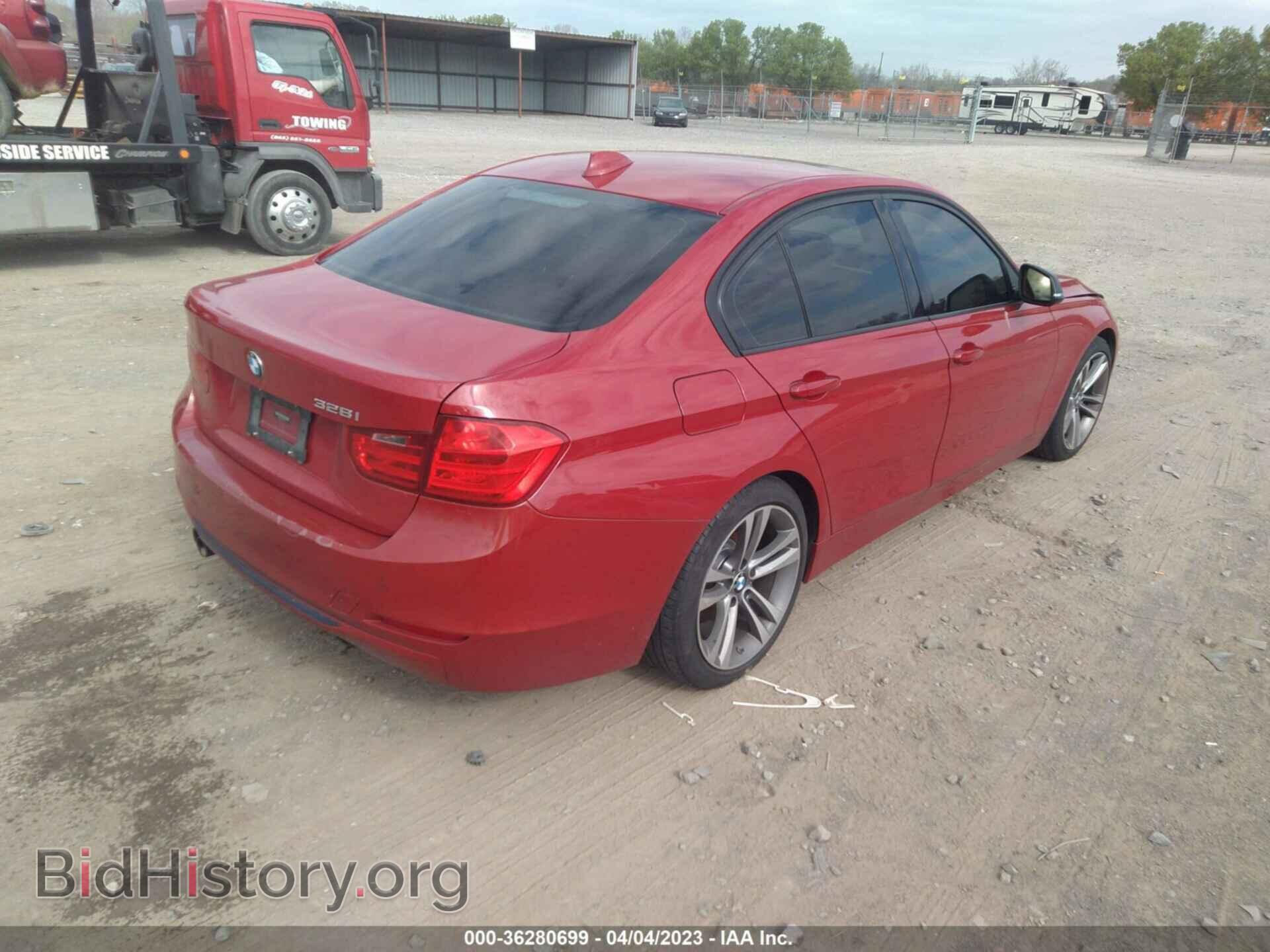 2013 BMW 3 SERIES - VIN: WBA3A5C58DF601932 - Фото 4