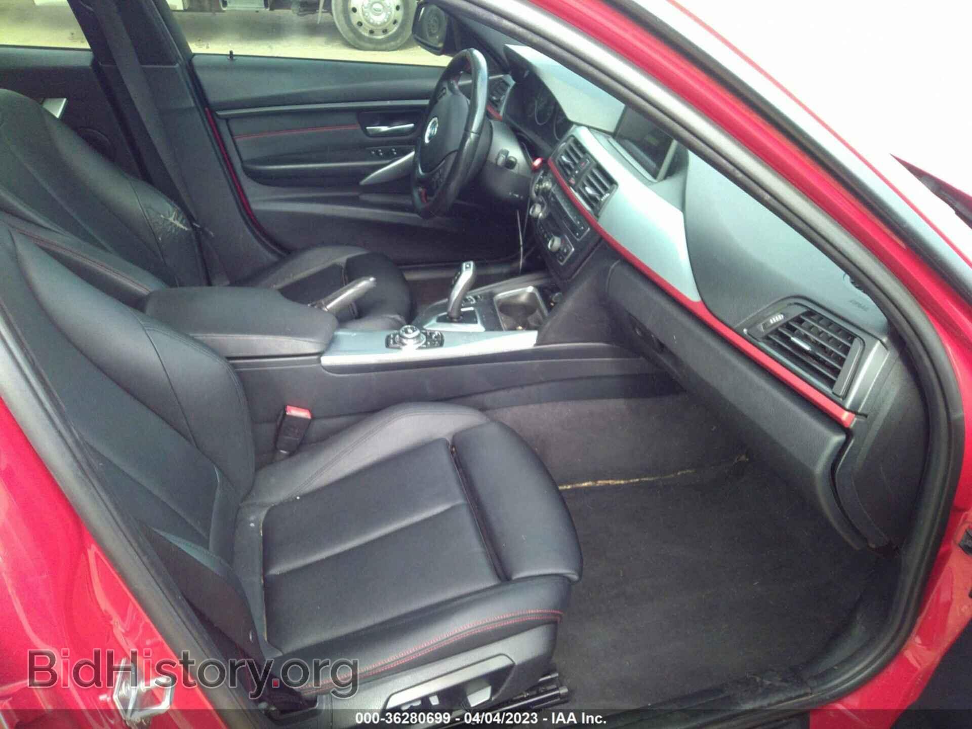 2013 BMW 3 SERIES - VIN: WBA3A5C58DF601932 - Фото 5