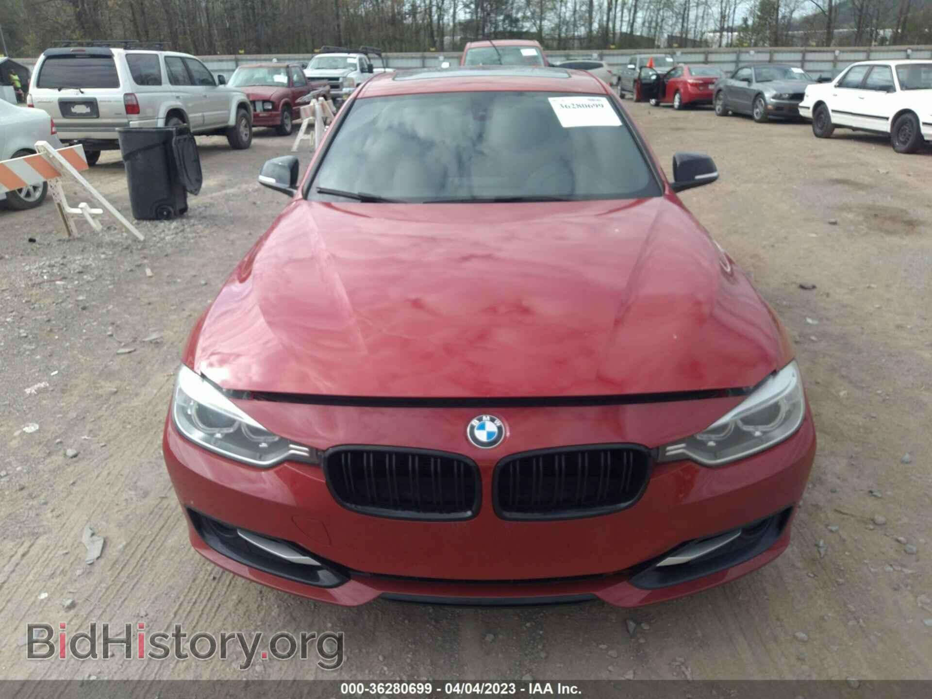 2013 BMW 3 SERIES - VIN: WBA3A5C58DF601932 - Фото 6