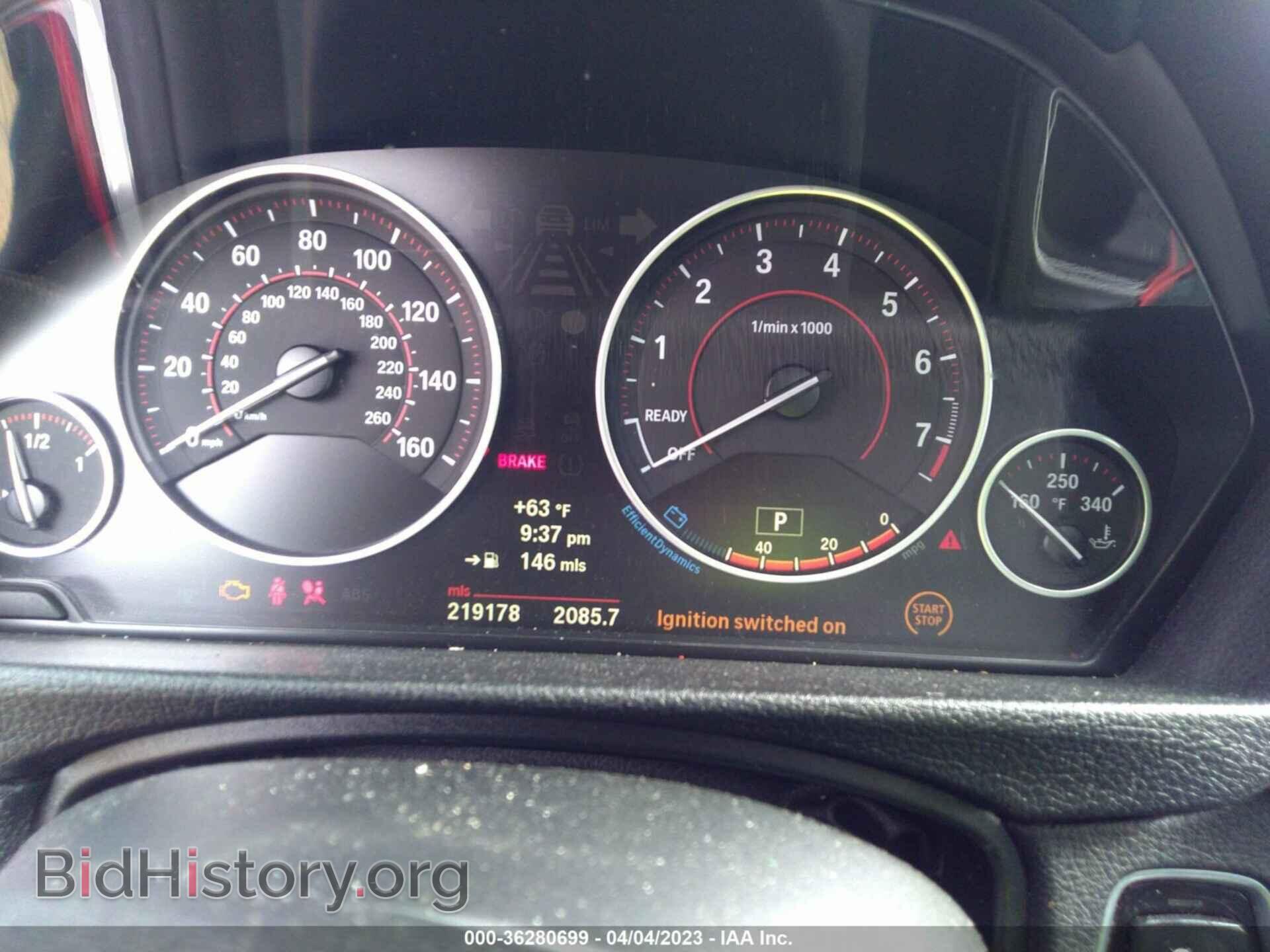 2013 BMW 3 SERIES - VIN: WBA3A5C58DF601932 - Фото 7