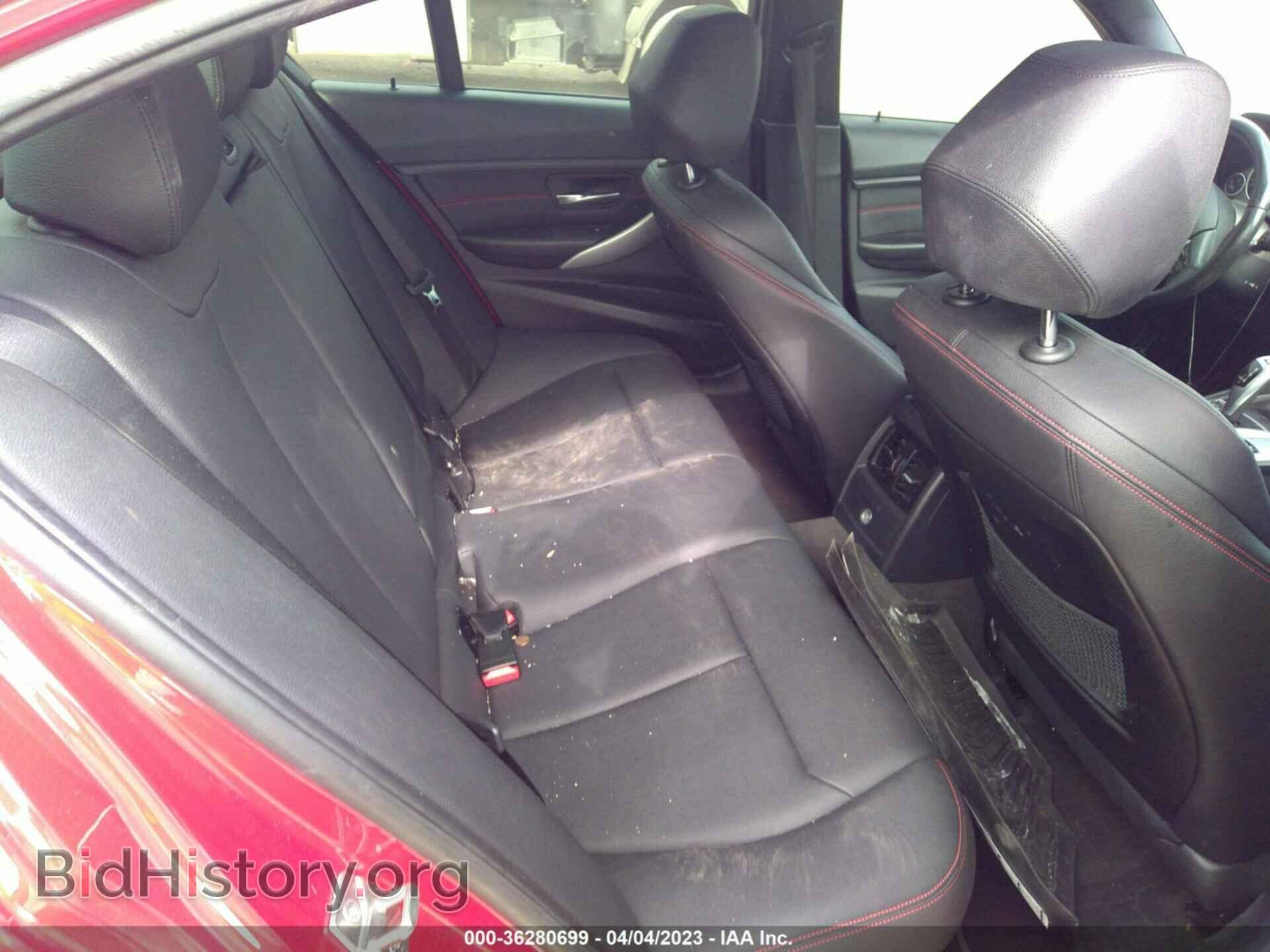 2013 BMW 3 SERIES - VIN: WBA3A5C58DF601932 - Фото 8