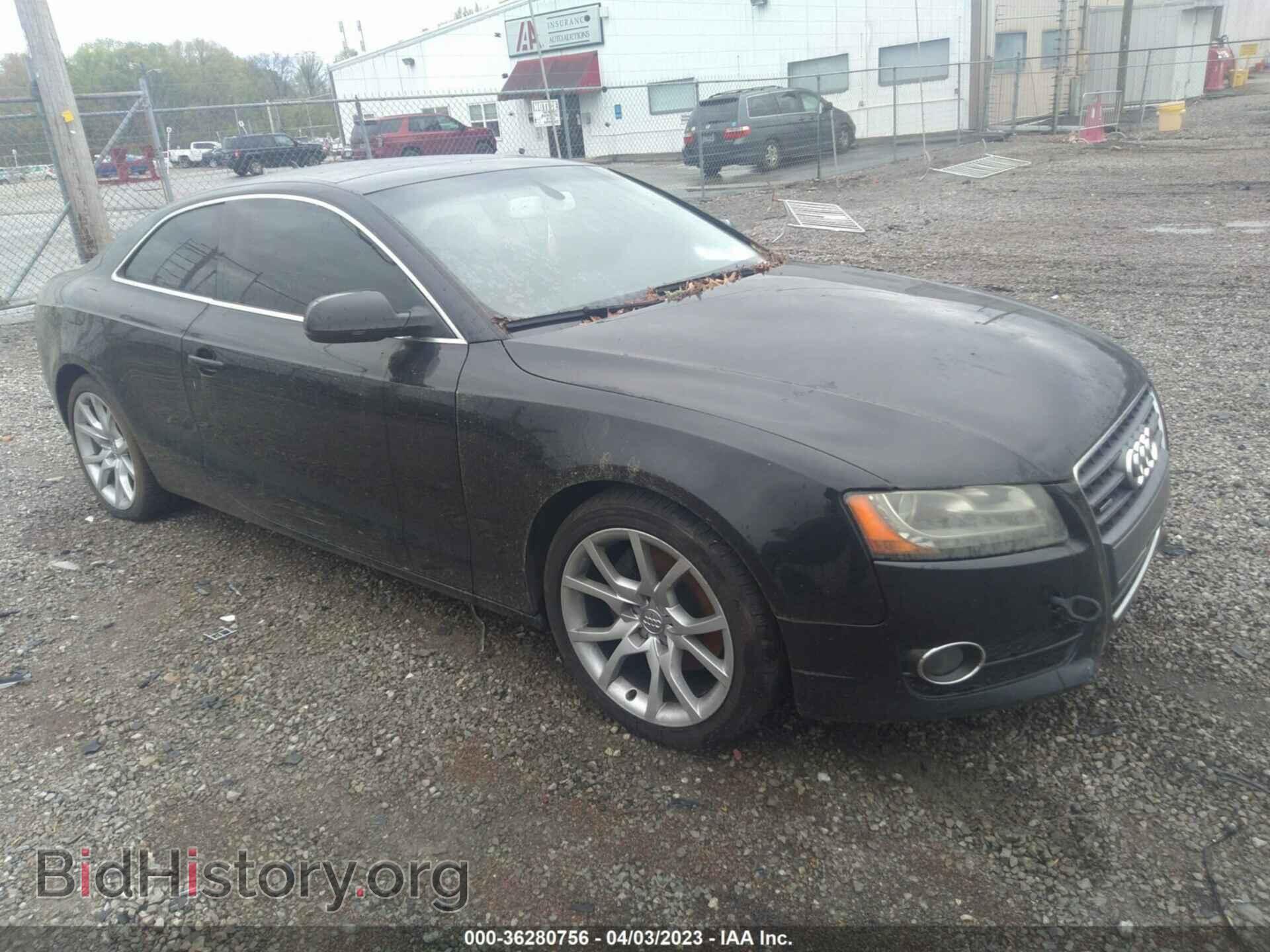 Photo WAULFAFR2CA000844 - AUDI A5 2012
