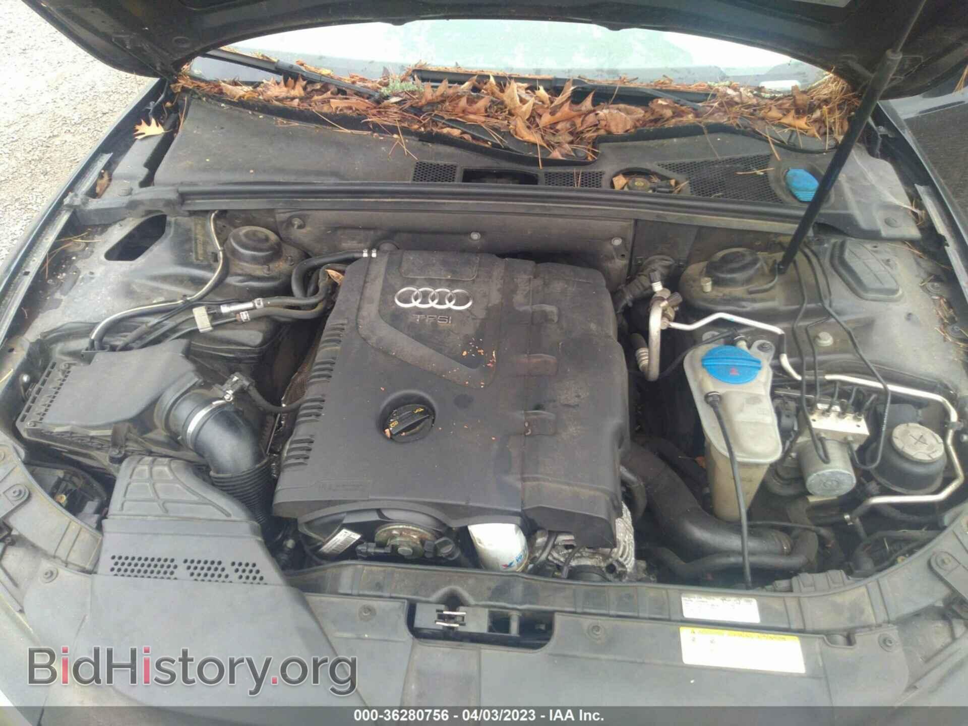 2012 AUDI A5 - VIN: WAULFAFR2CA000844 - Фото 10