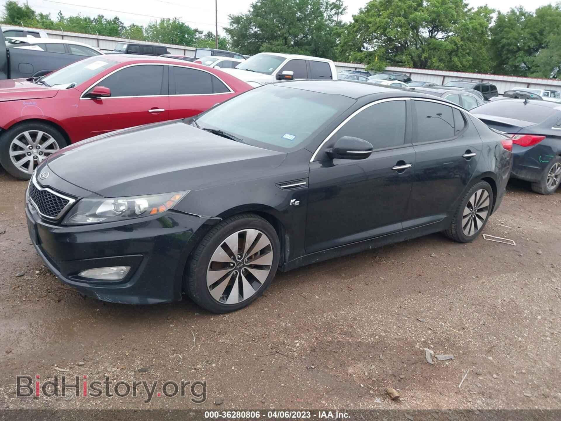 2011 KIA OPTIMA - VIN: KNAGR4A67B5116460 - Фото 2