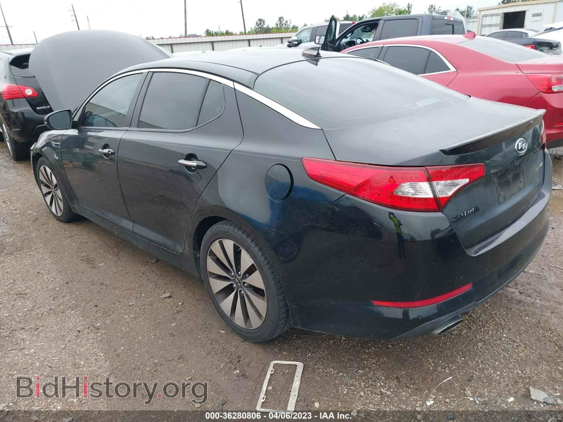 2011 KIA OPTIMA - VIN: KNAGR4A67B5116460 - Фото 3
