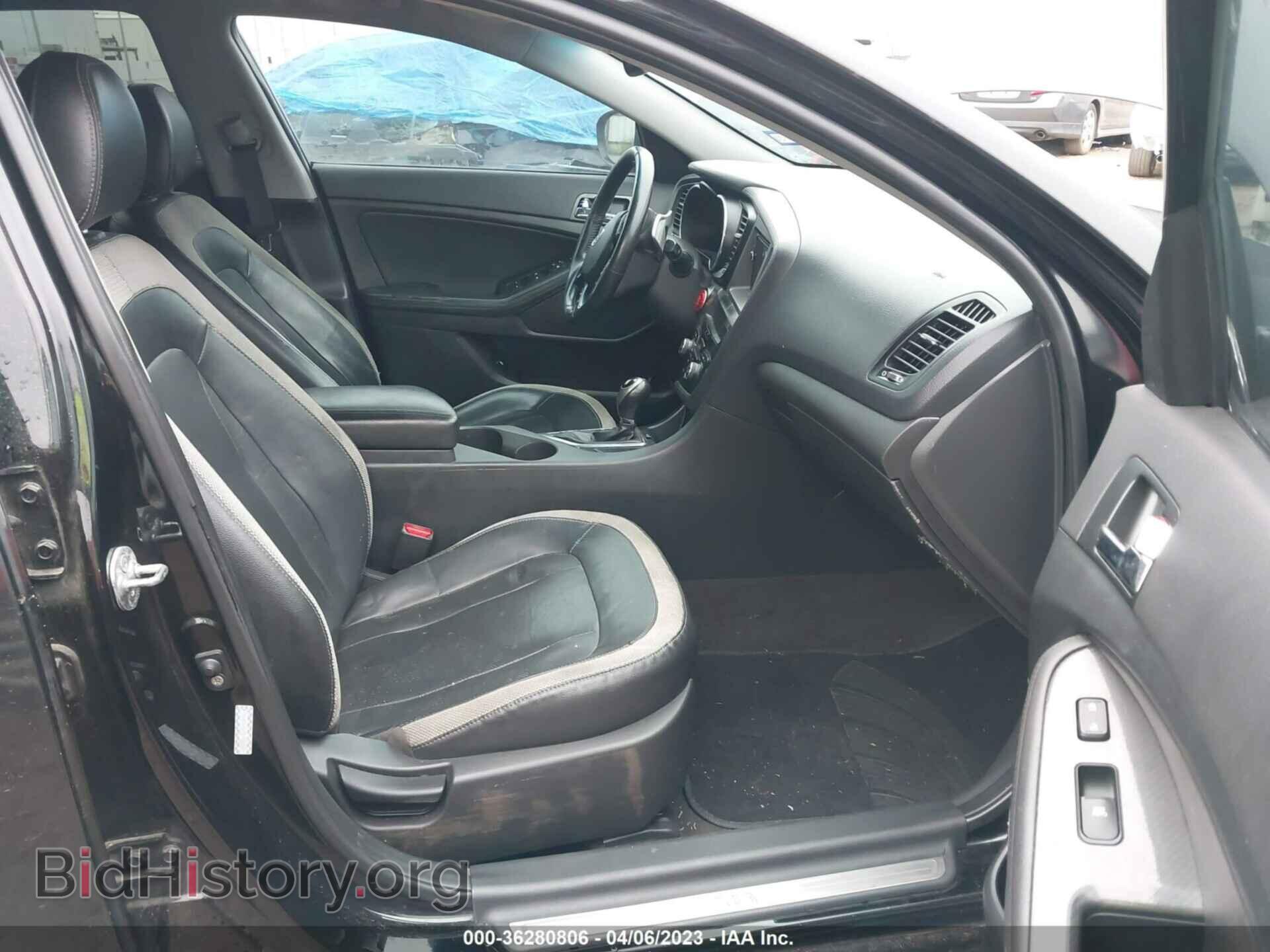 2011 KIA OPTIMA - VIN: KNAGR4A67B5116460 - Фото 5