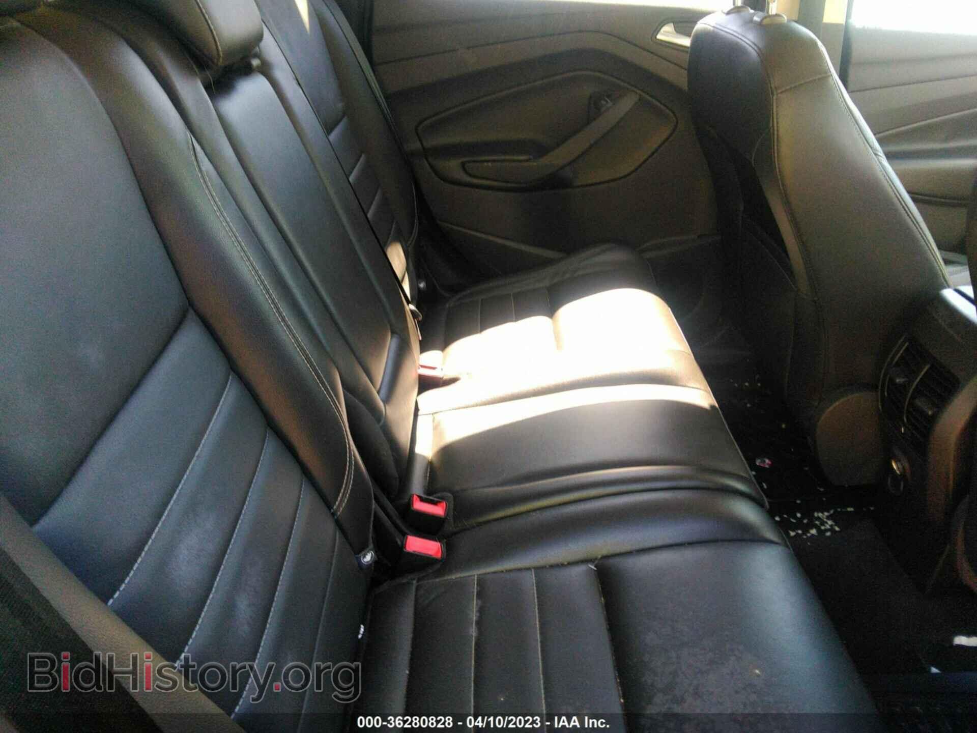 2013 FORD ESCAPE - VIN: 1FMCU9H9XDUB17183 - Фото 8