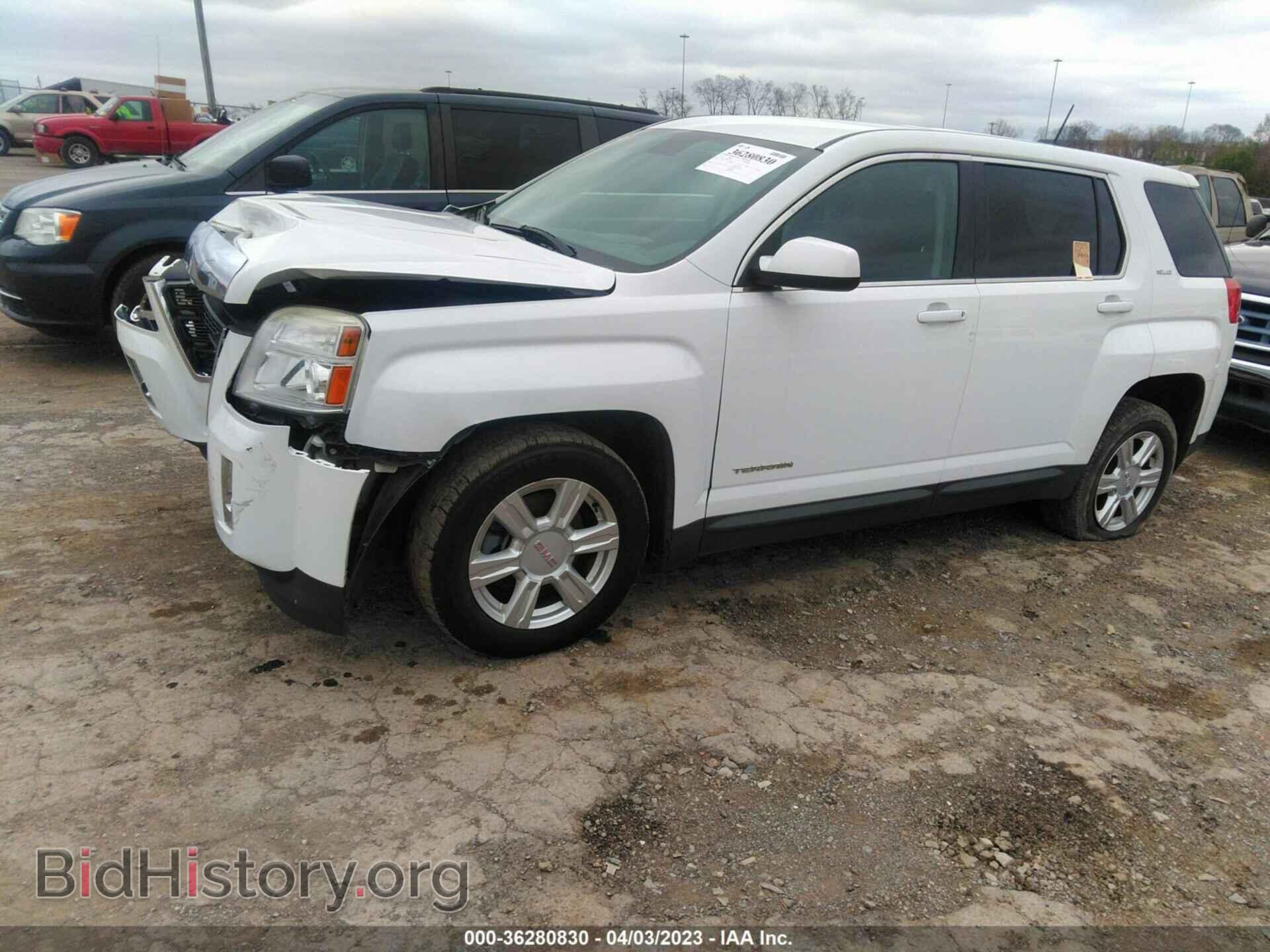 2014 GMC TERRAIN - VIN: 2GKFLVEK8E6313969 - Фото 2