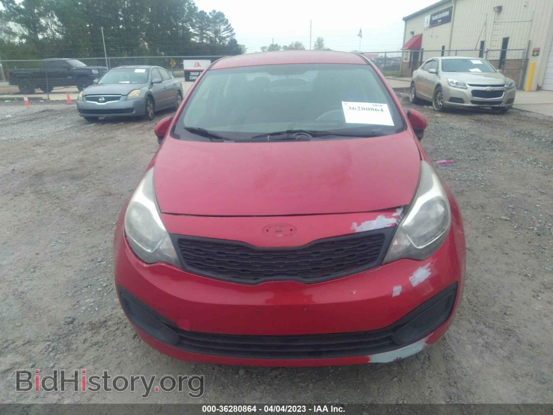 2015 KIA RIO - VIN: KNADM4A31F6520698 - Фото 6