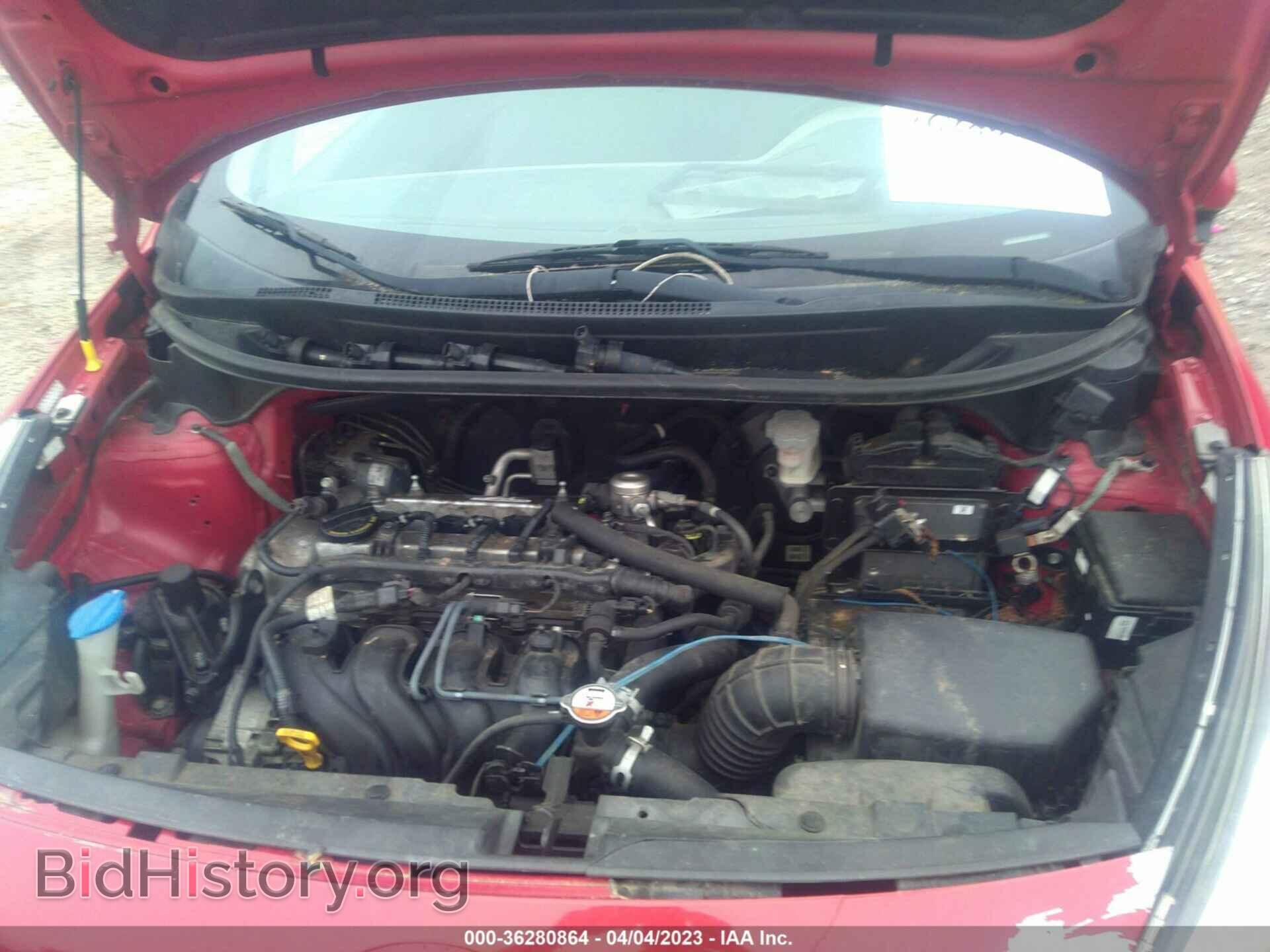 2015 KIA RIO - VIN: KNADM4A31F6520698 - Фото 10