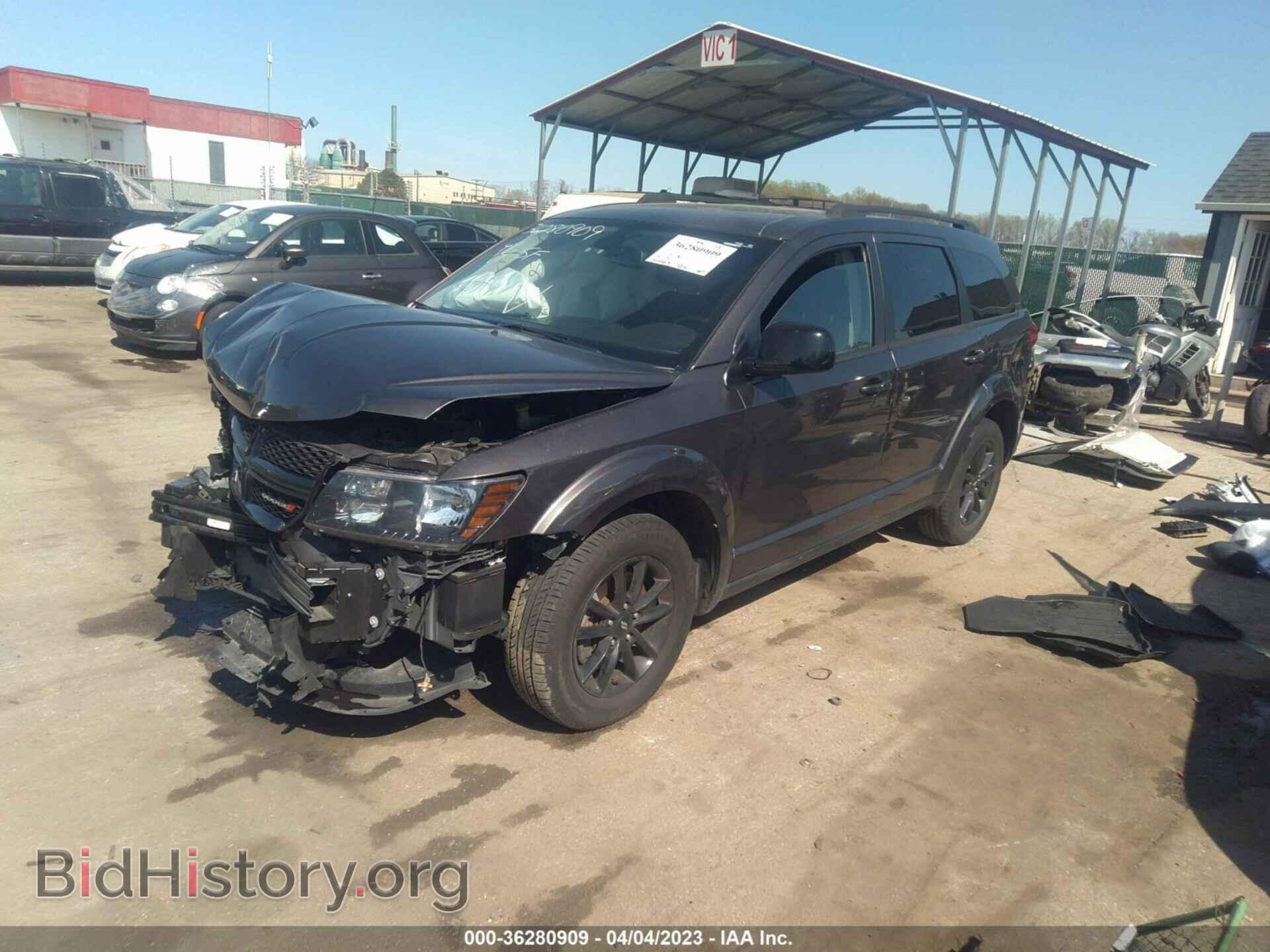 2019 DODGE JOURNEY - VIN: 3C4PDCBB1KT853063 - Photo 2