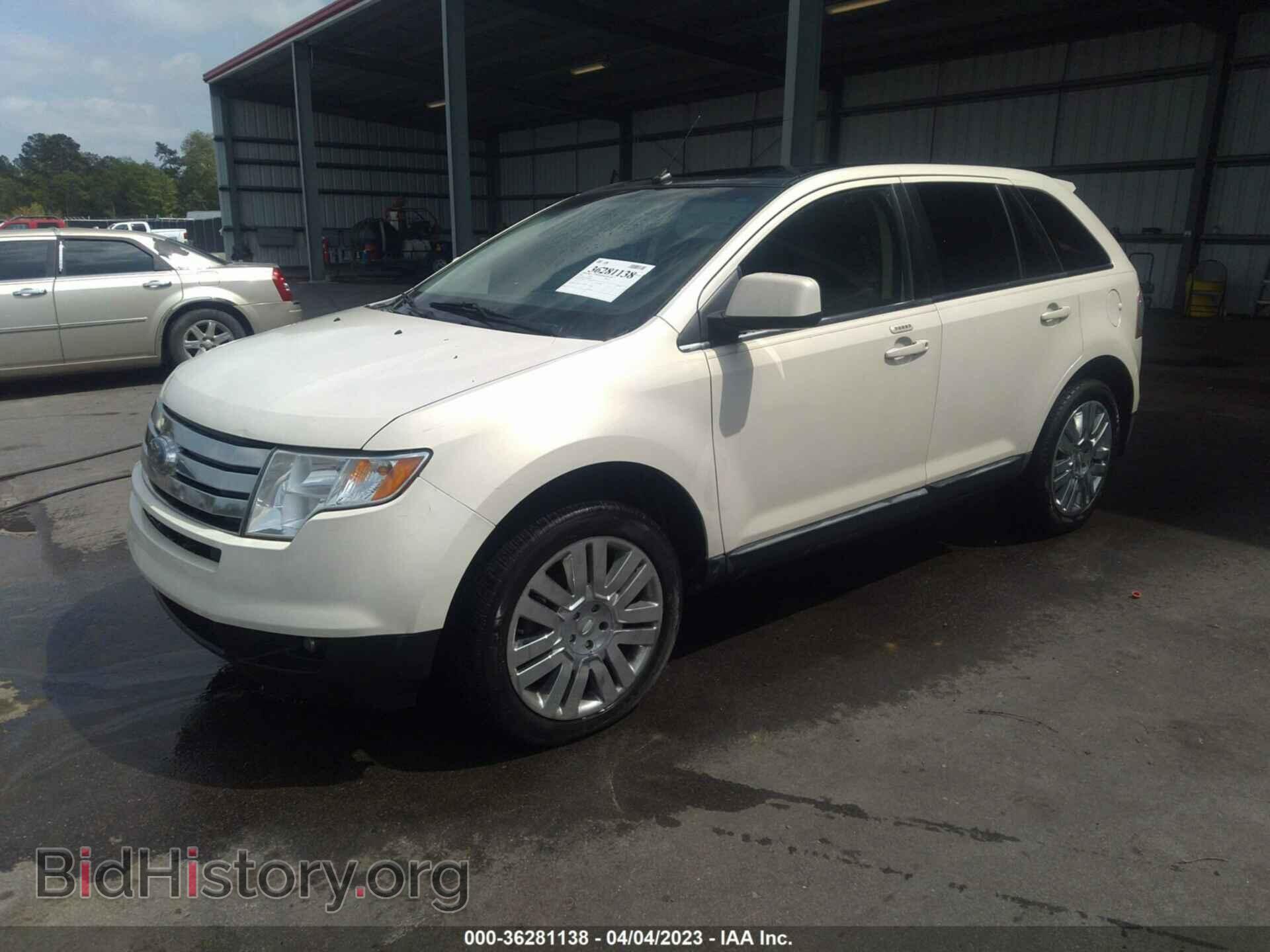 2008 FORD EDGE - VIN: 2FMDK39C28BB48876 - Photo 2