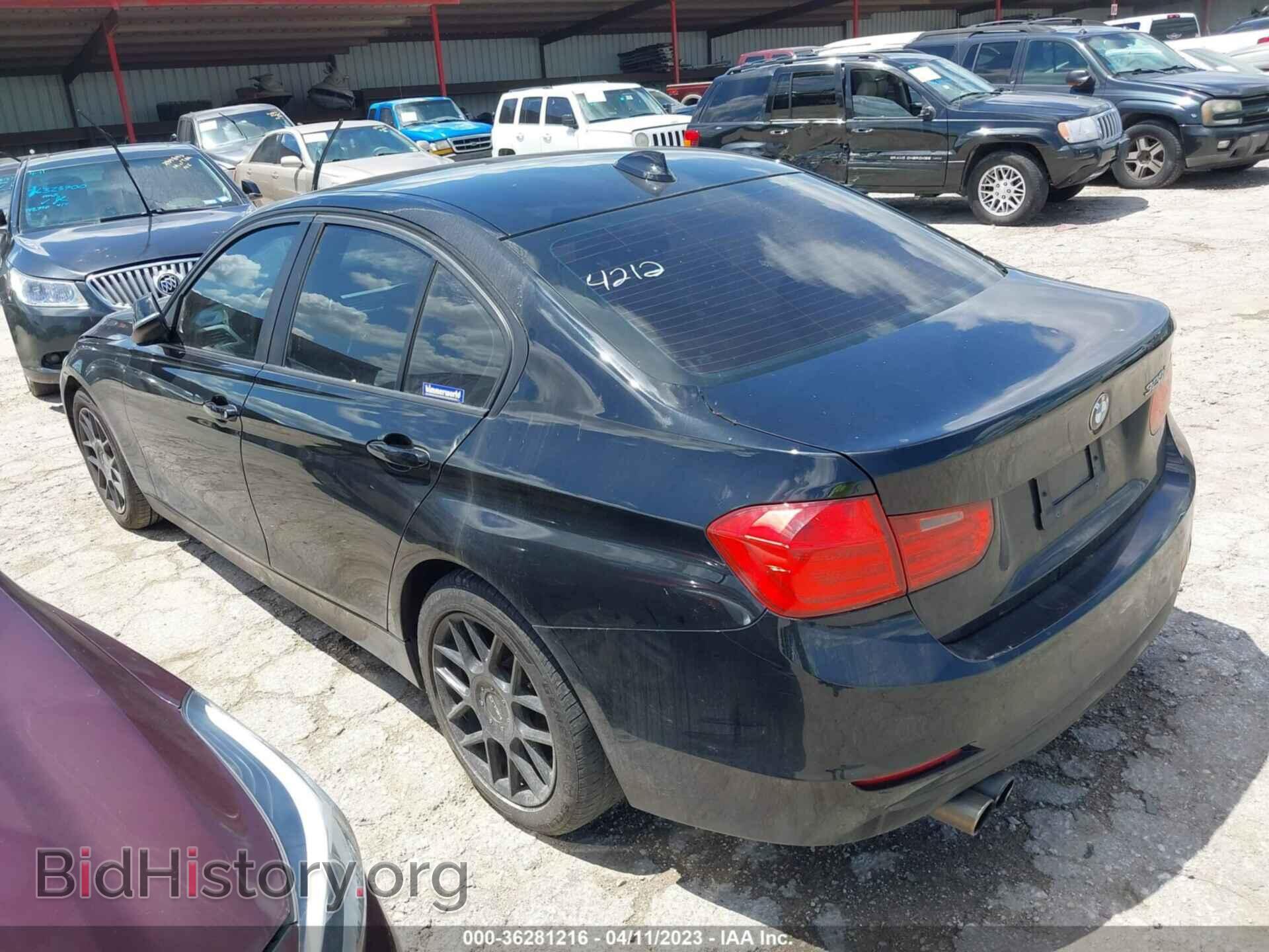 2012 BMW 3 SERIES - VIN: WBA3A5C55CF344212 - Фото 3
