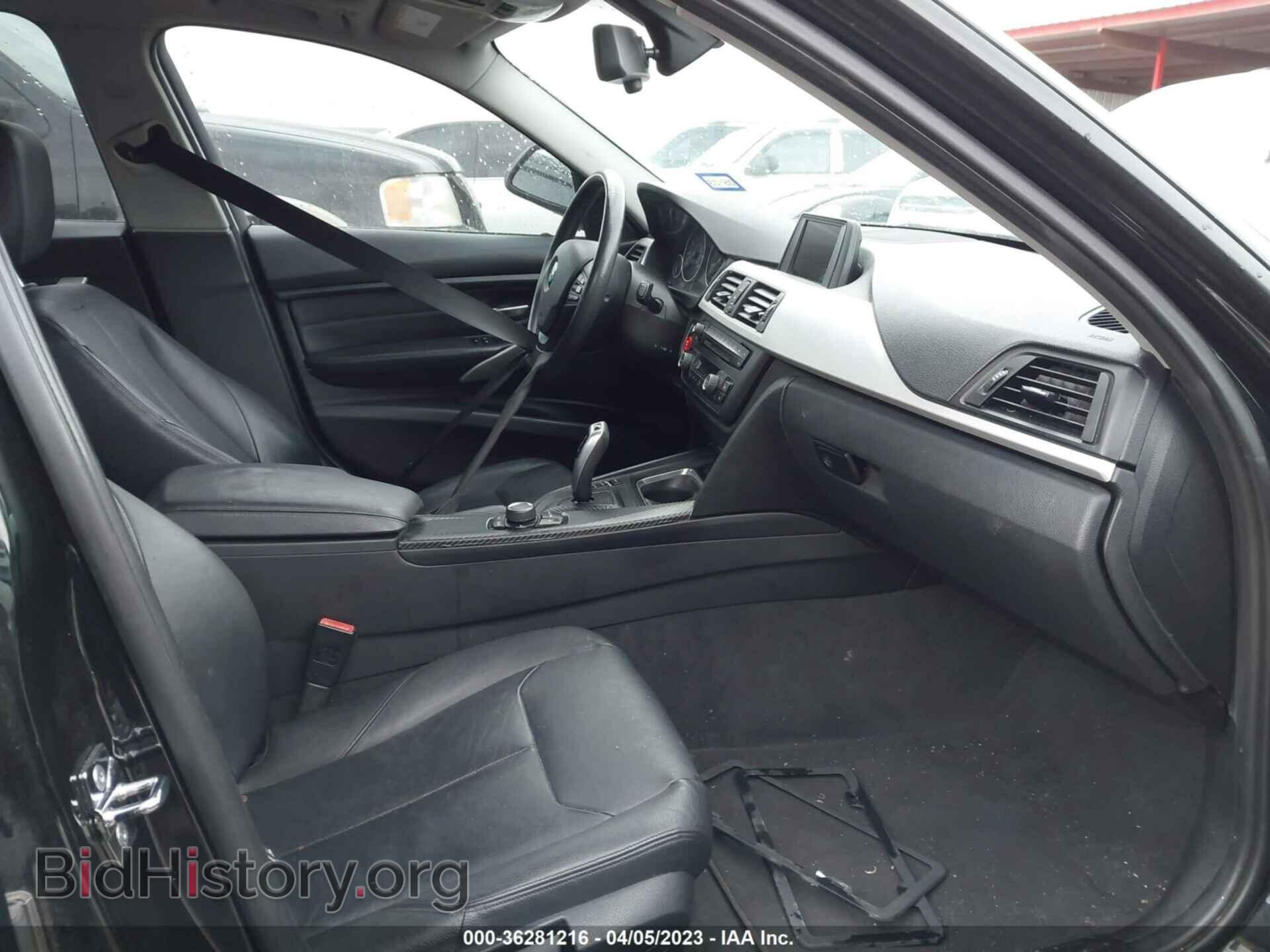 2012 BMW 3 SERIES - VIN: WBA3A5C55CF344212 - Фото 5