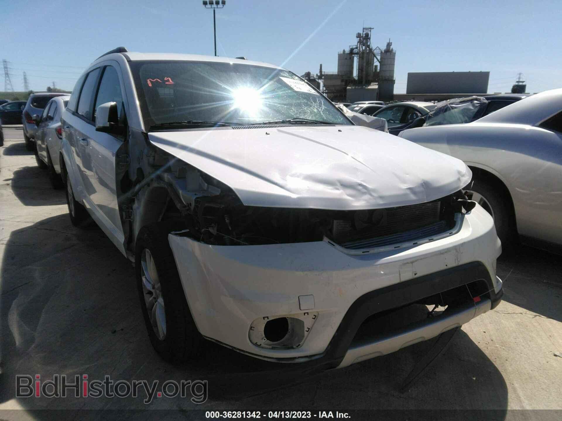 Фотография 3C4PDDBG5GT192081 - DODGE JOURNEY 2016