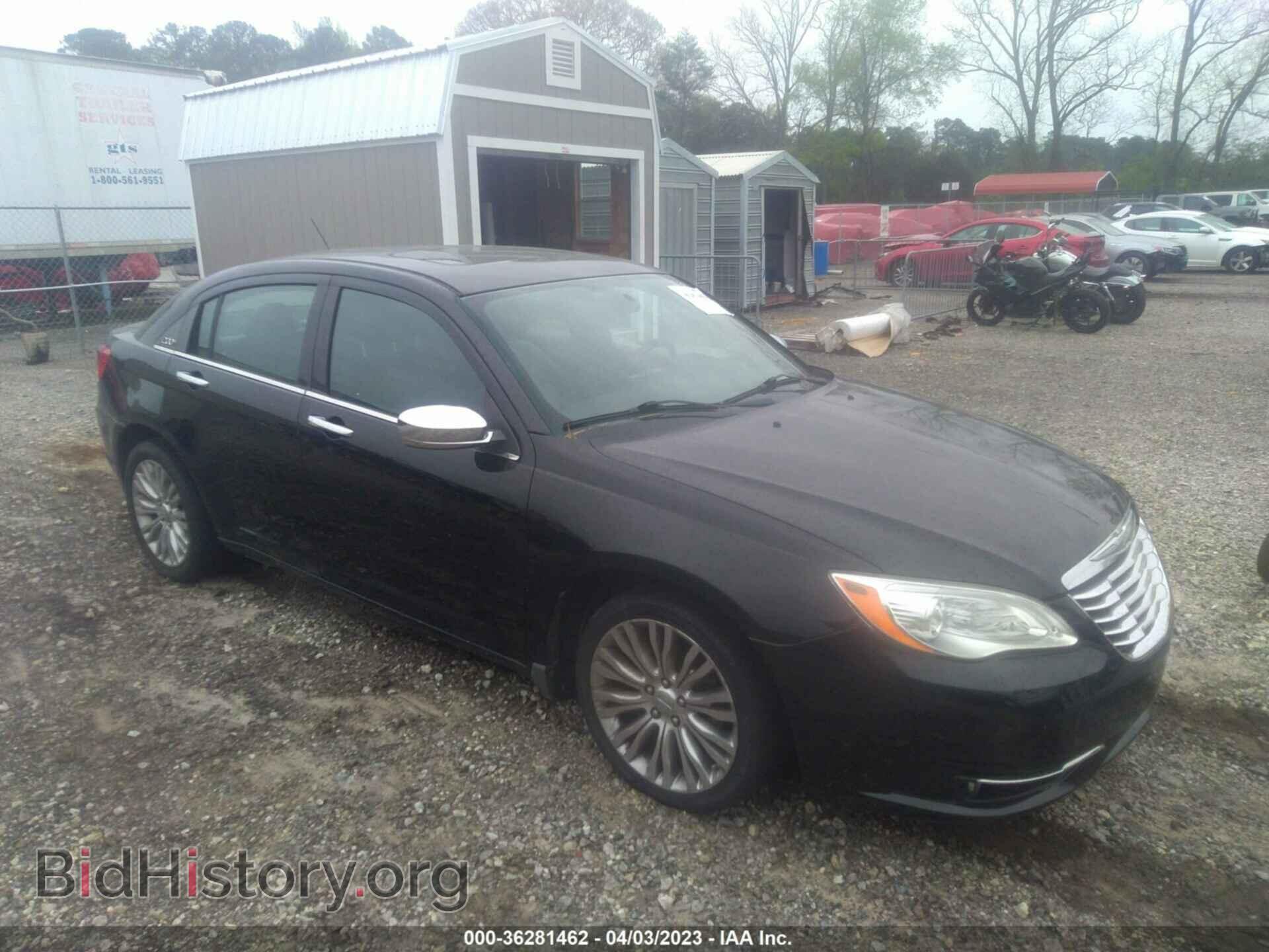 Фотография 1C3CCBCG0CN108705 - CHRYSLER 200 2012