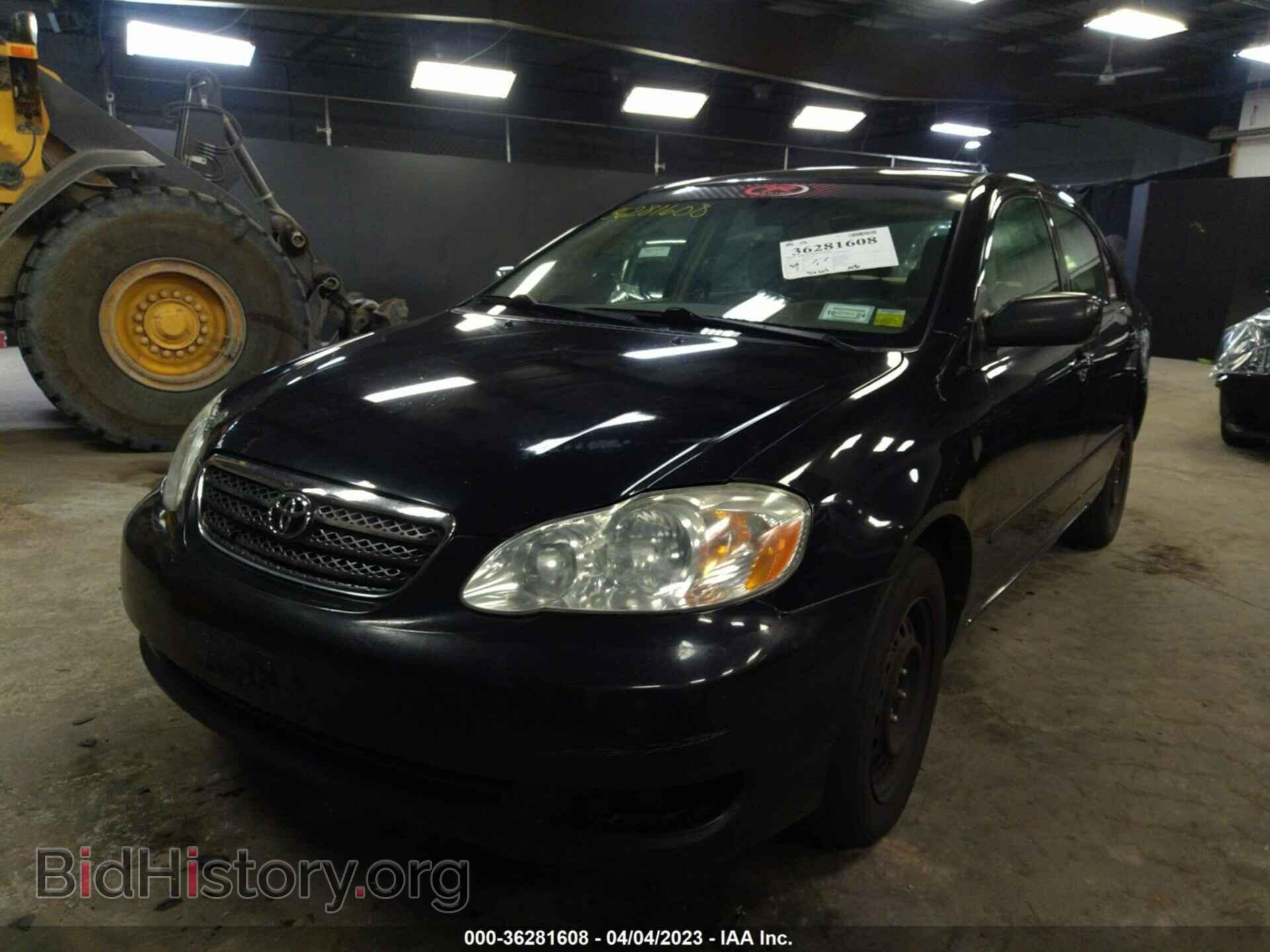2006 TOYOTA COROLLA - VIN: 2T1BR32E86C610204 - Фото 2