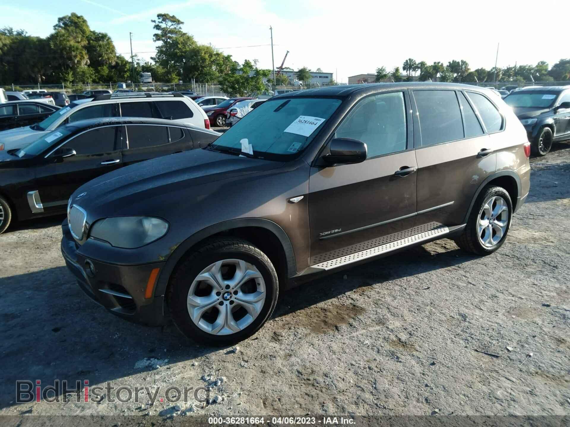 2011 BMW X5 - VIN: 5uxzw0c5xbl655005 - Фото 2