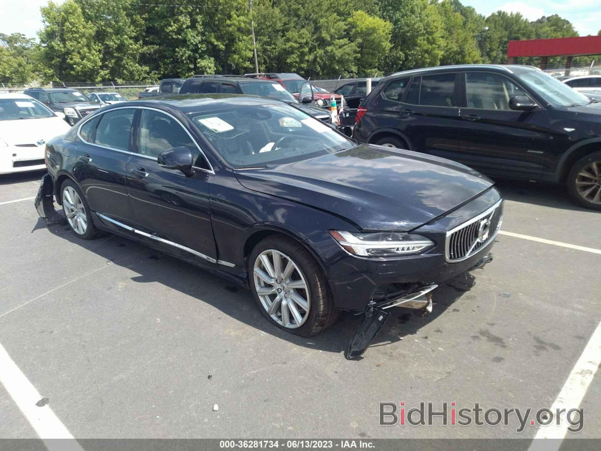 Photo YV1A22ML9H1017037 - VOLVO S90 2017