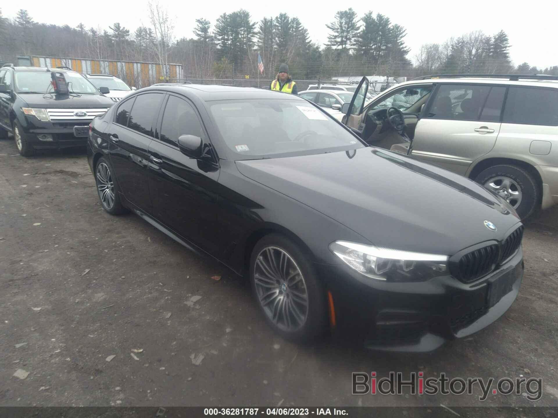 Photo WBAJE7C53JG891106 - BMW 5 SERIES 2018