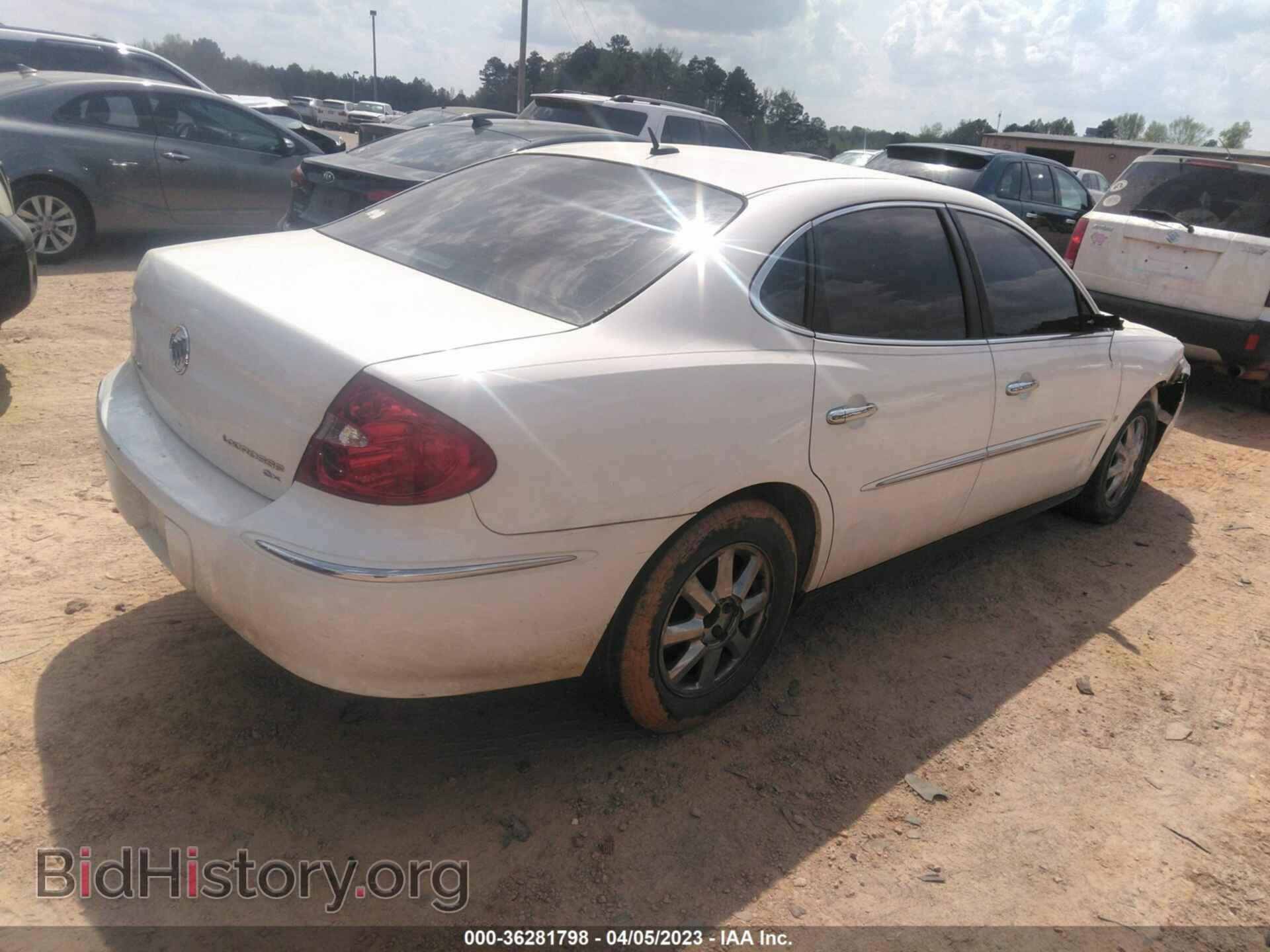 2008 BUICK LACROSSE - VIN: 2G4WC582881184295 - Фото 4