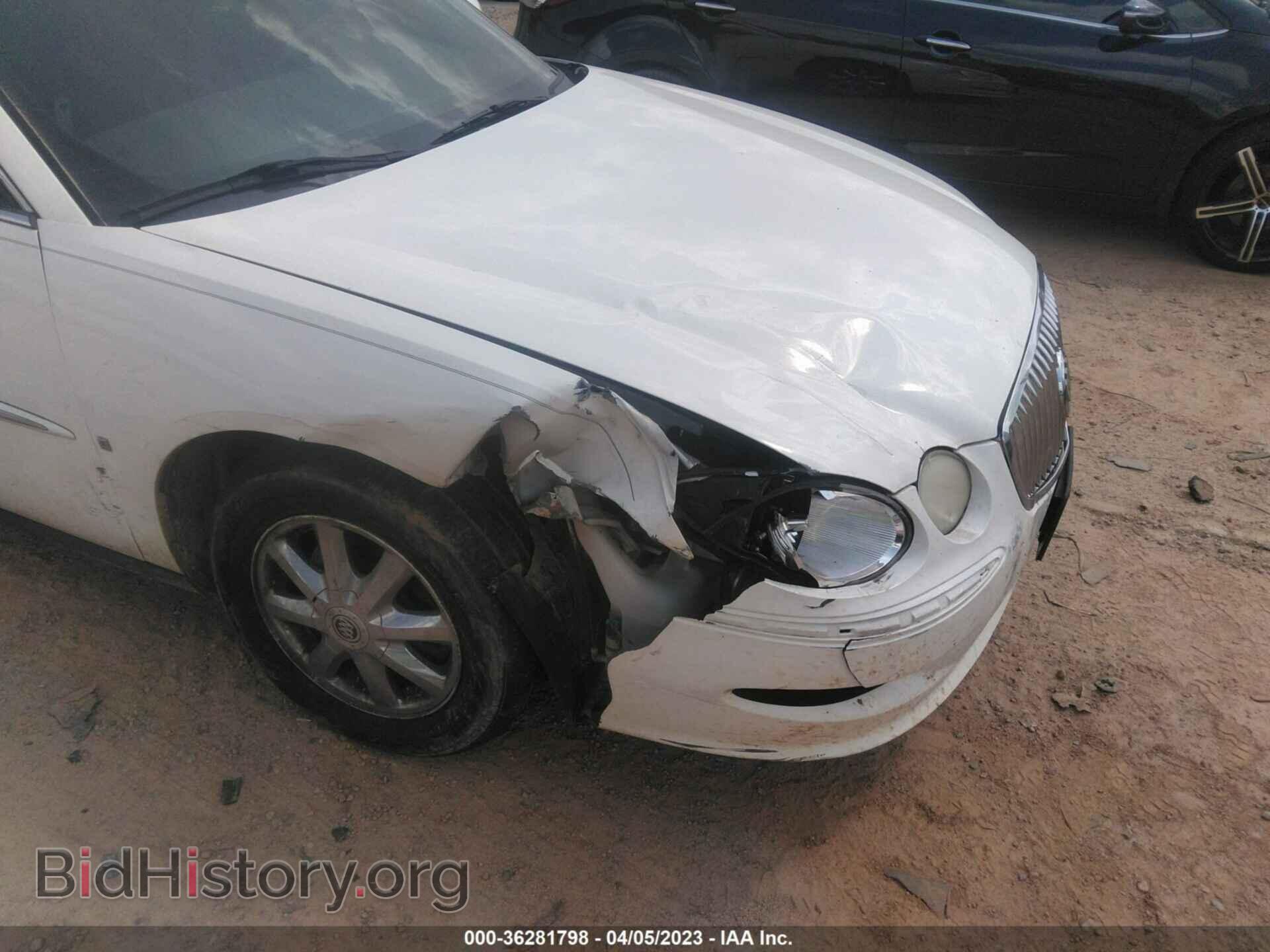 2008 BUICK LACROSSE - VIN: 2G4WC582881184295 - Фото 6