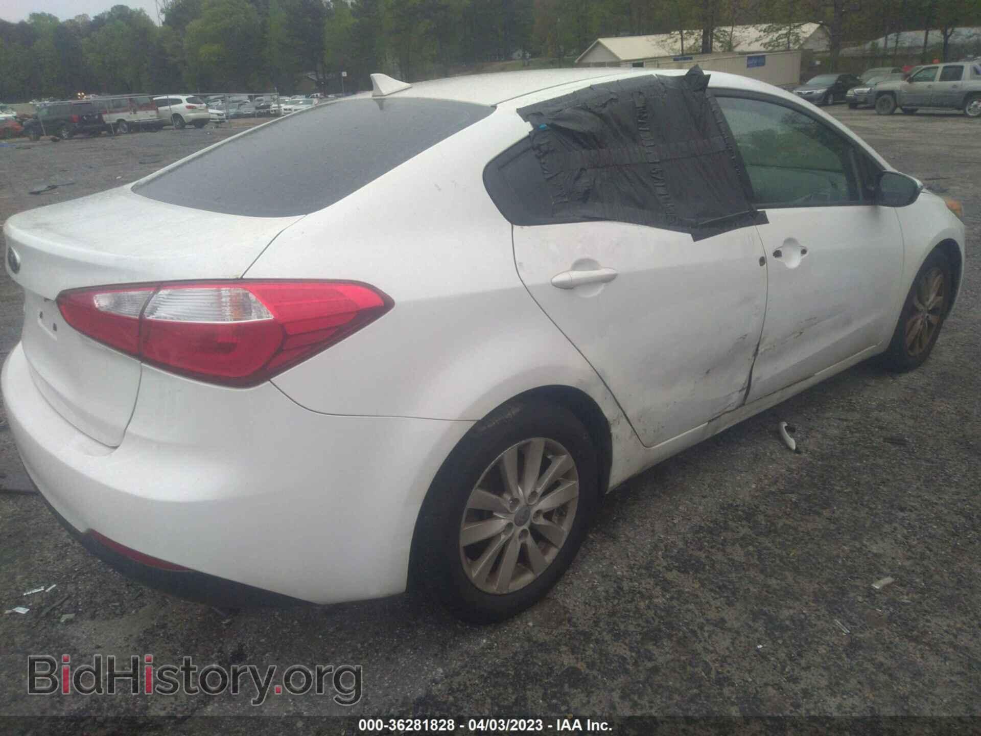 2016 KIA FORTE - VIN: KNAFX4A6XG5442780 - Фото 4