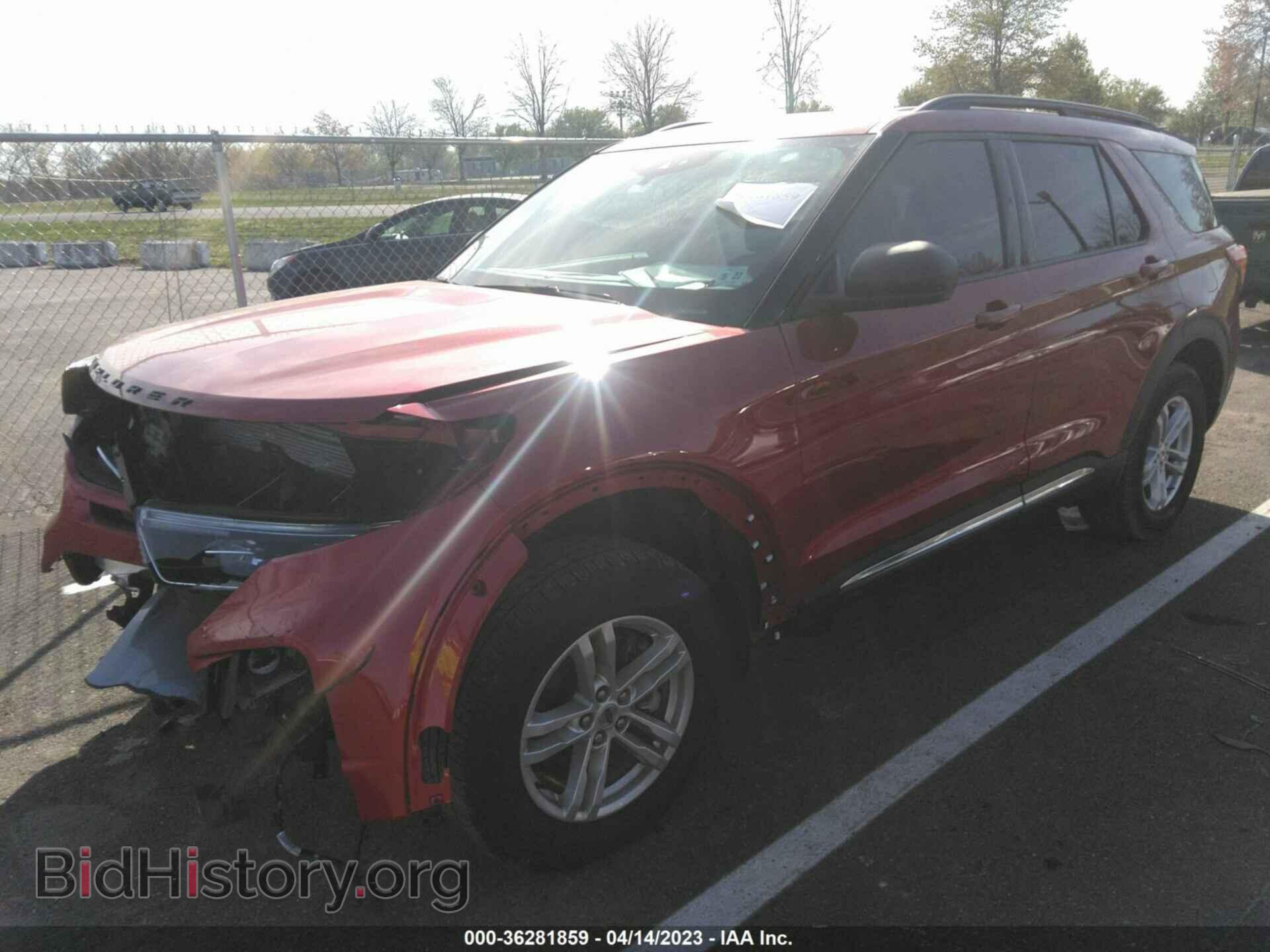 2022 FORD EXPLORER - VIN: 1FMSK8DH5NGA47021 - Photo 2