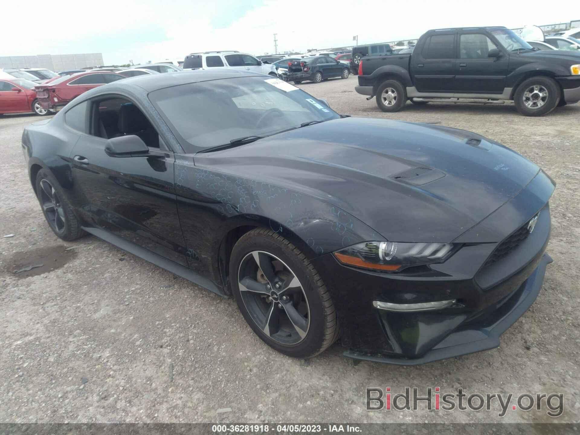Photo 1FA6P8TH1J5119014 - FORD MUSTANG 2018