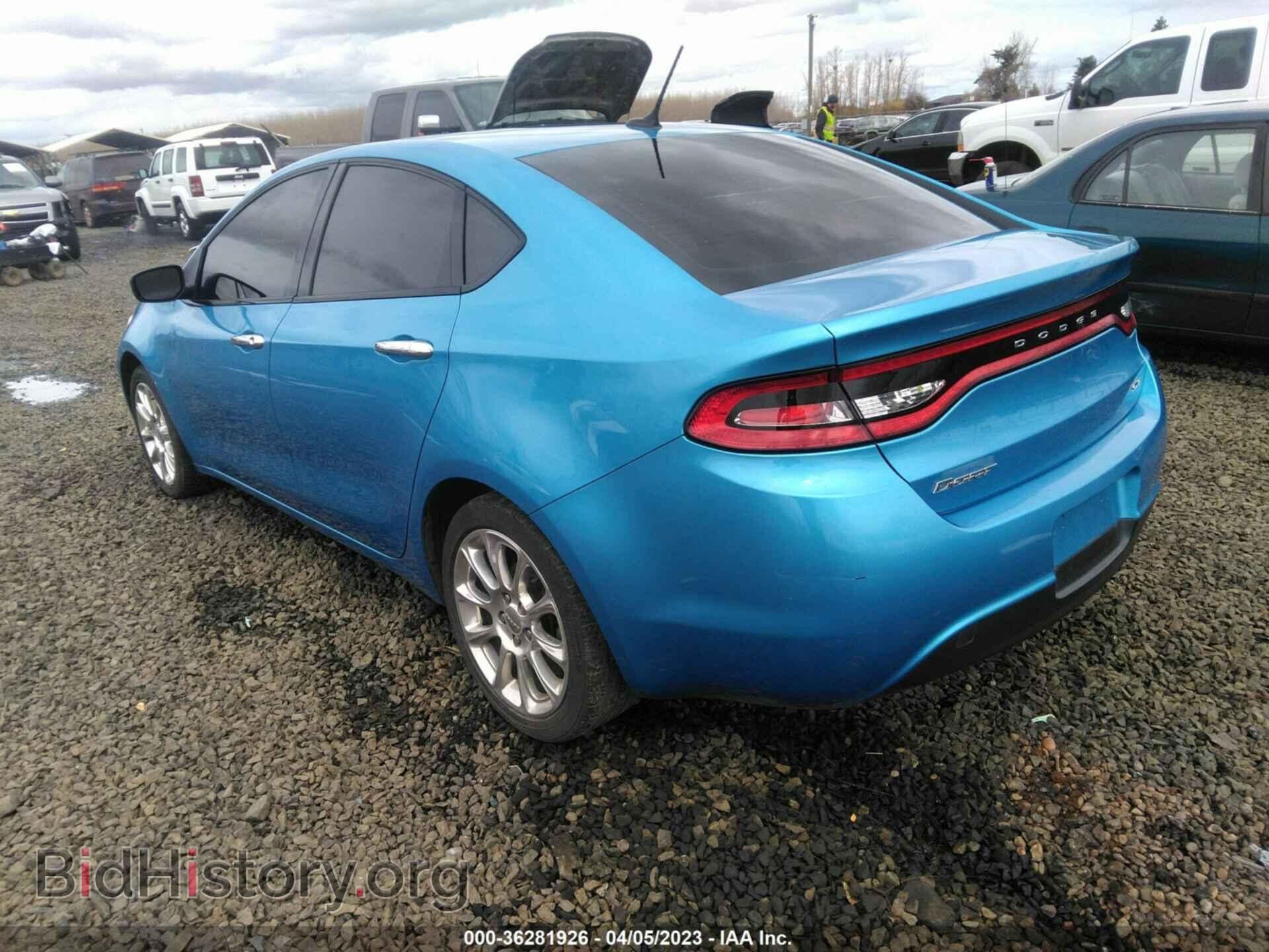 2016 DODGE DART - VIN: 1C3CDFFA1GD819093 - Фото 3