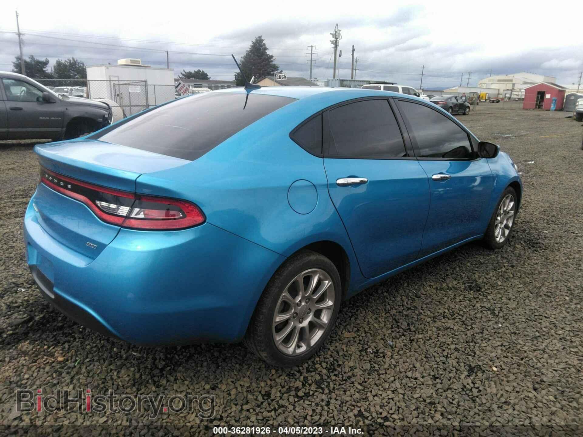 2016 DODGE DART - VIN: 1C3CDFFA1GD819093 - Фото 4