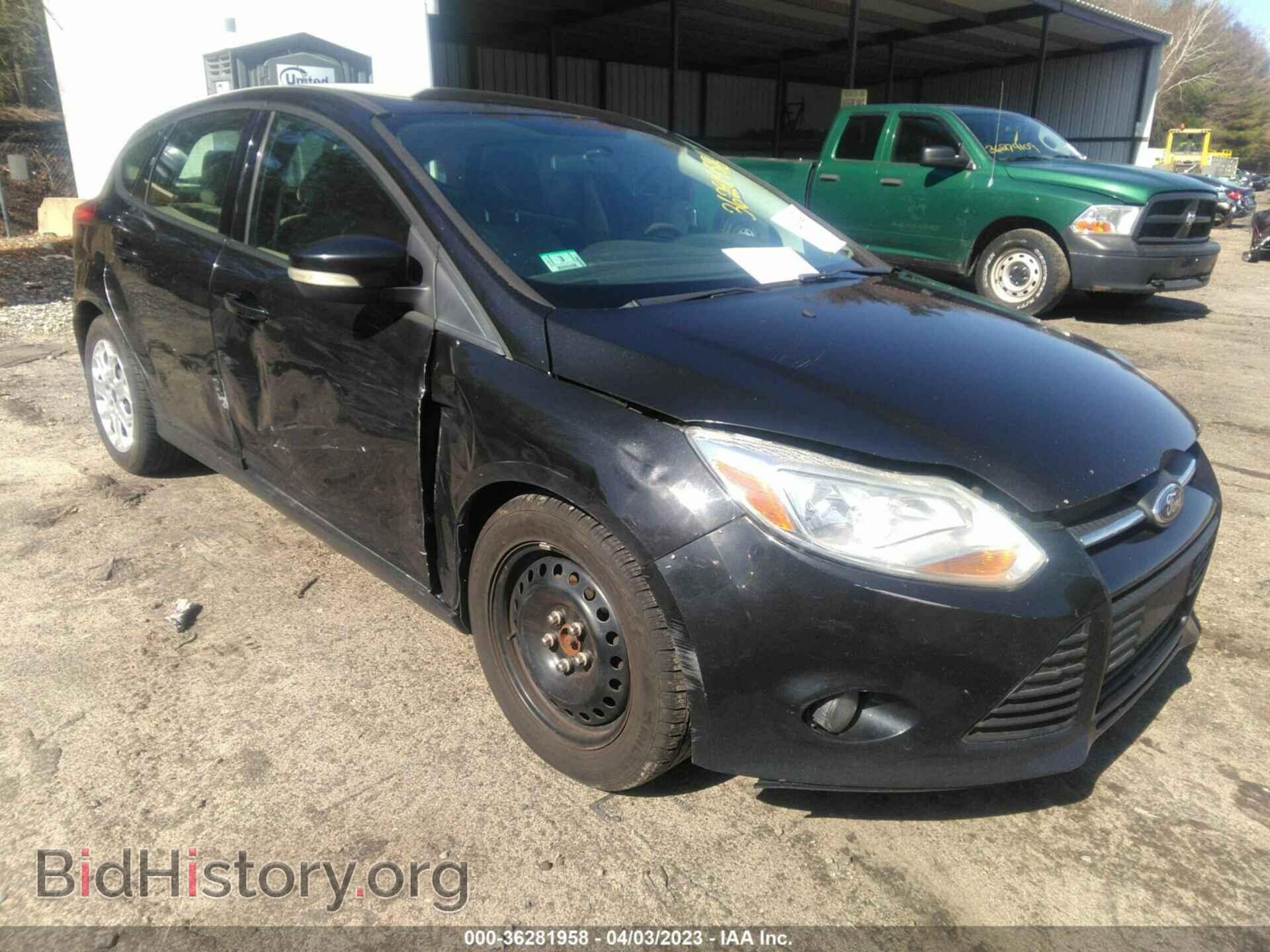 Фотография 1FAHP3K27CL432253 - FORD FOCUS 2012