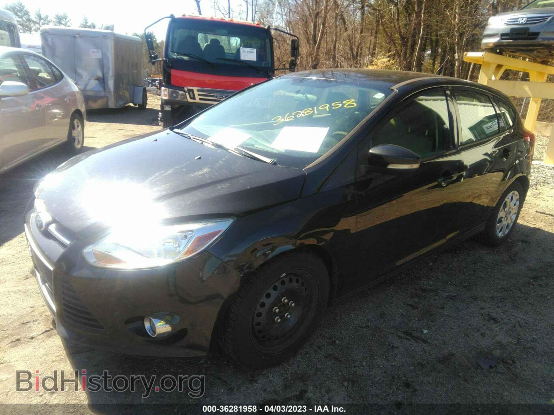 2012 FORD FOCUS - VIN: 1FAHP3K27CL432253 - Фото 2