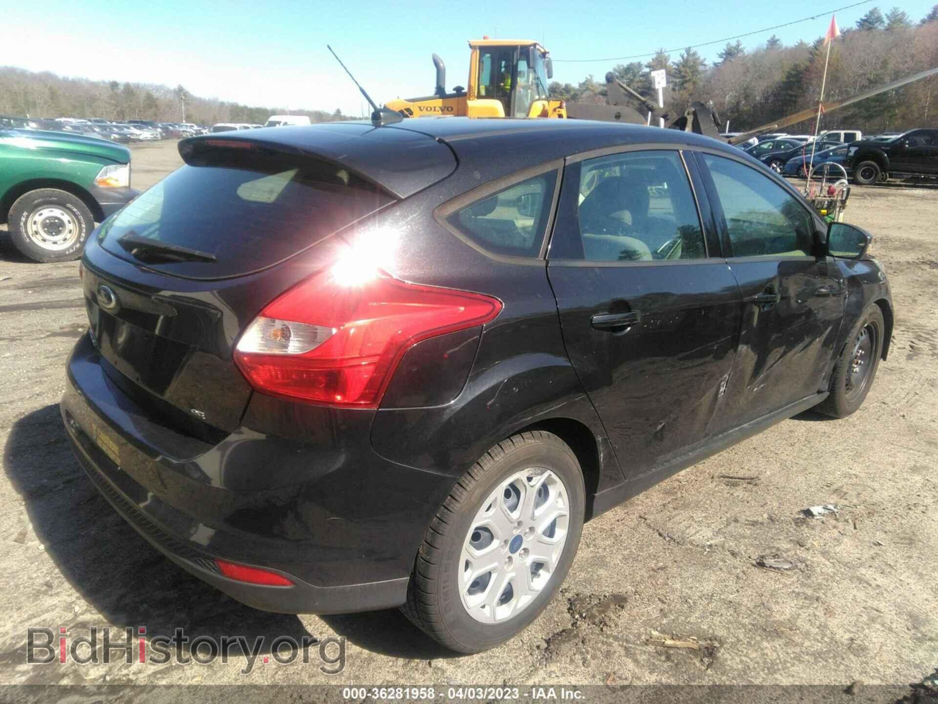 2012 FORD FOCUS - VIN: 1FAHP3K27CL432253 - Фото 4