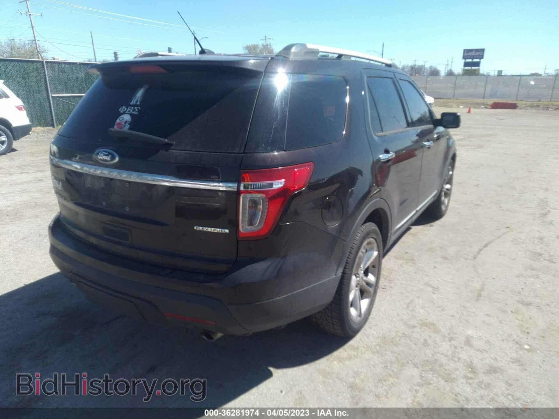 2013 FORD EXPLORER - VIN: 1FM5K7F89DGC80614 - Photo 4