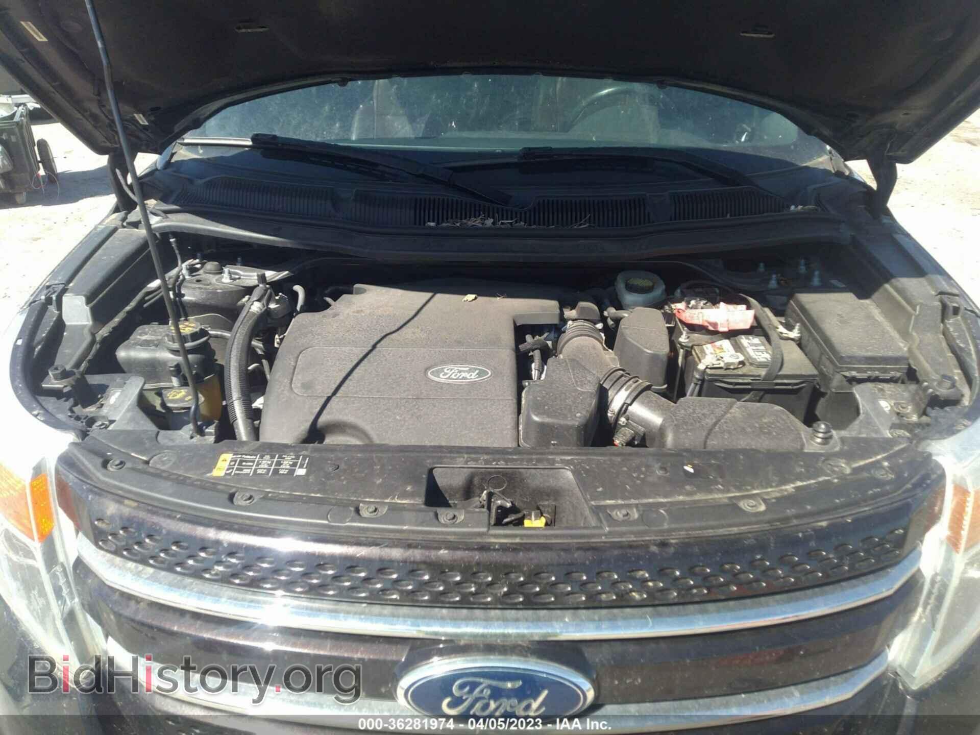 2013 FORD EXPLORER - VIN: 1FM5K7F89DGC80614 - Photo 10