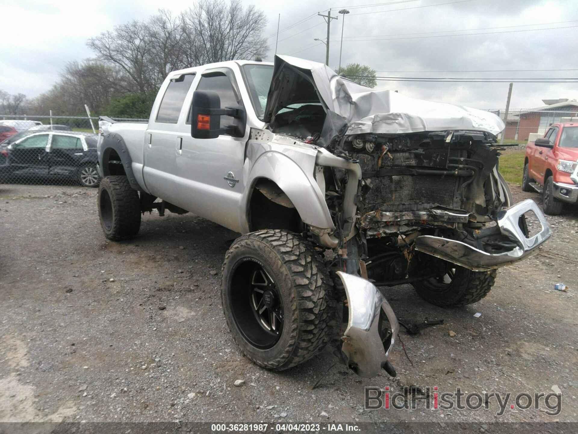 Photo 1FT7W2BT8CEC44373 - FORD SUPER DUTY F-250 2012