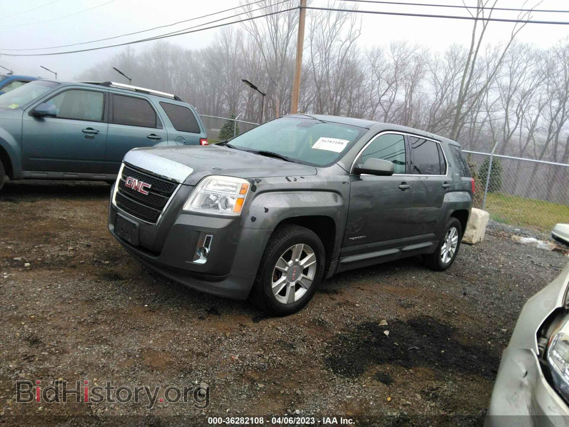 2013 GMC TERRAIN - VIN: 2GKALMEK8D6114083 - Photo 2
