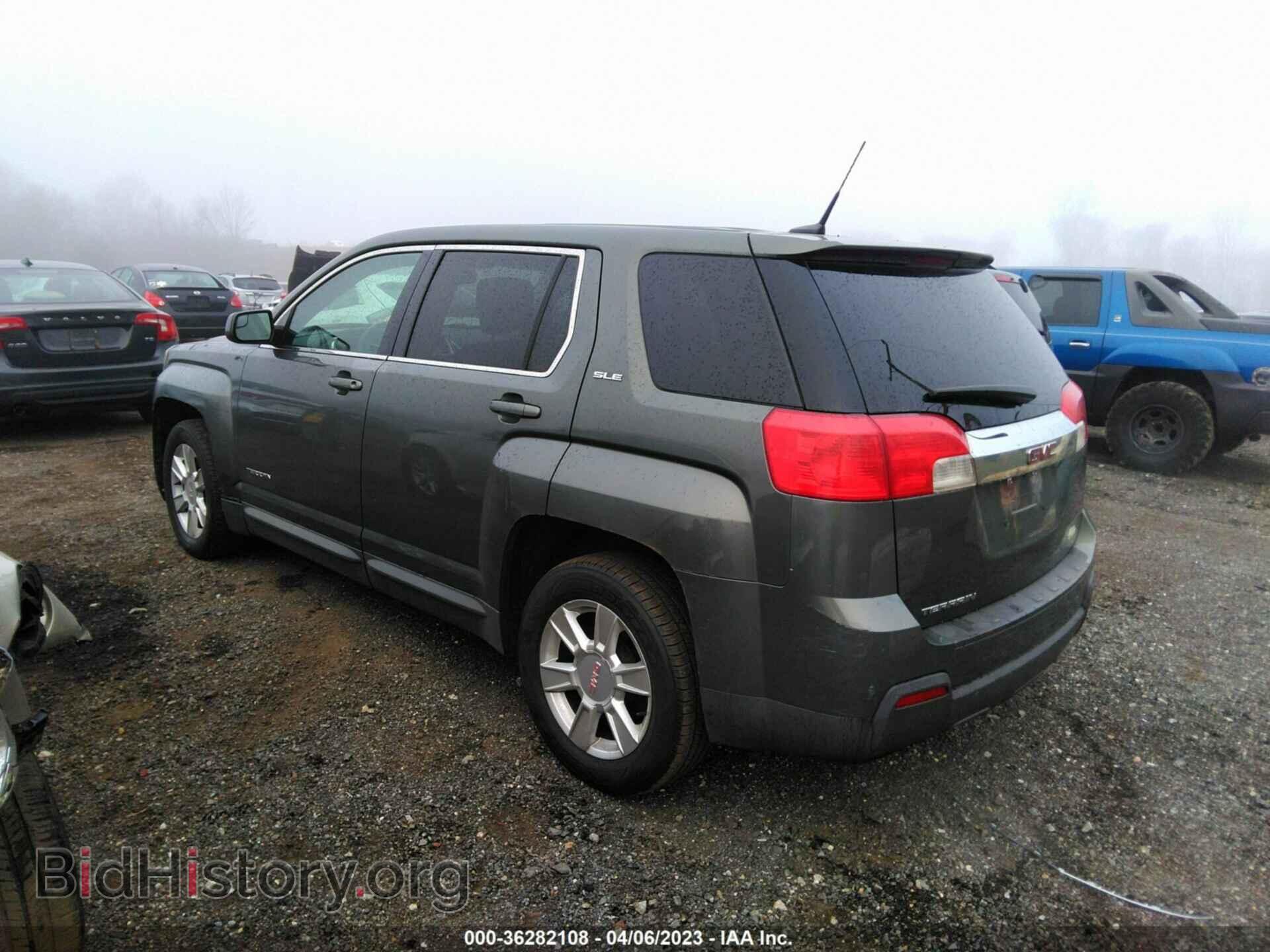 2013 GMC TERRAIN - VIN: 2GKALMEK8D6114083 - Photo 3