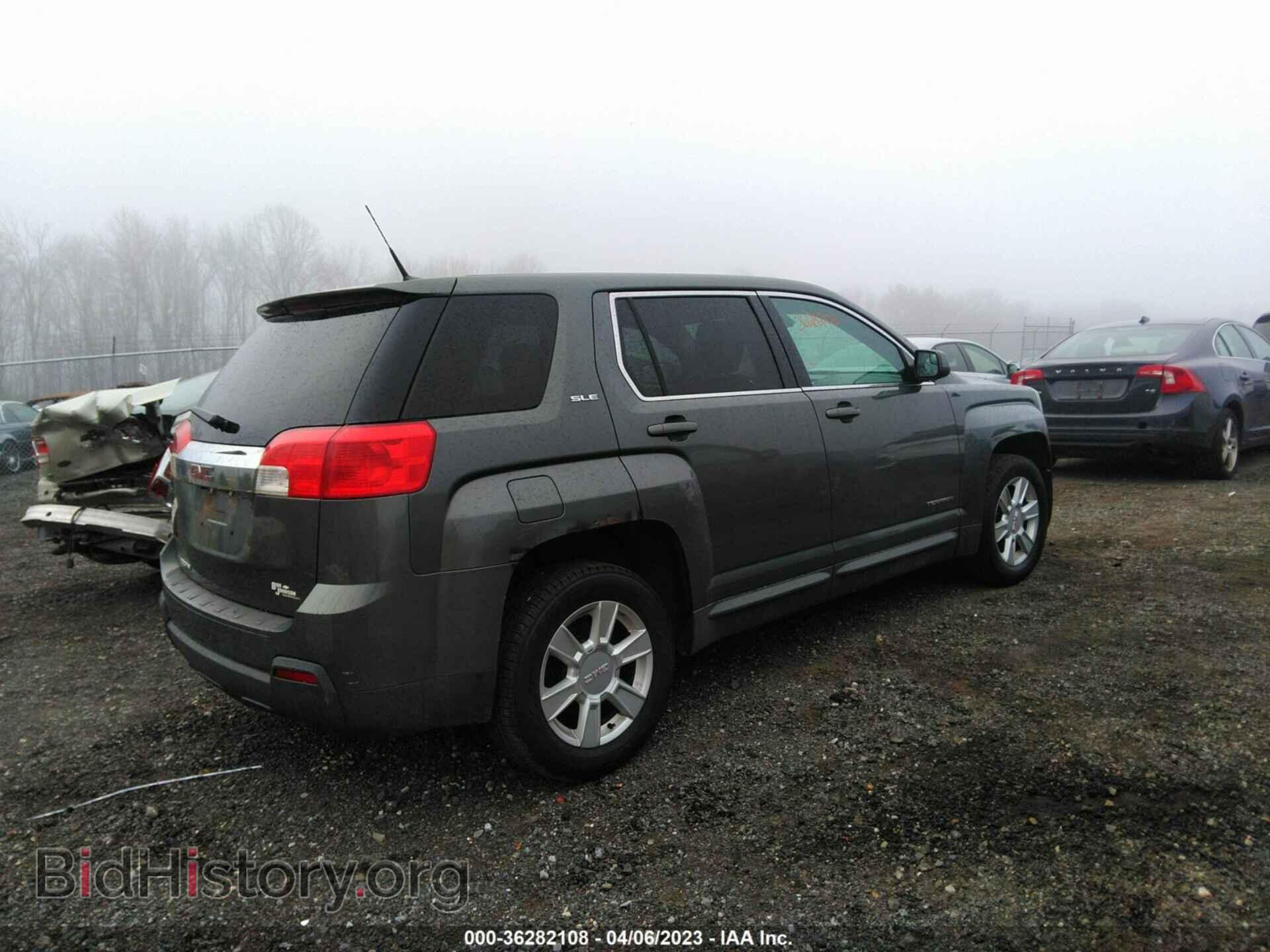 2013 GMC TERRAIN - VIN: 2GKALMEK8D6114083 - Photo 4