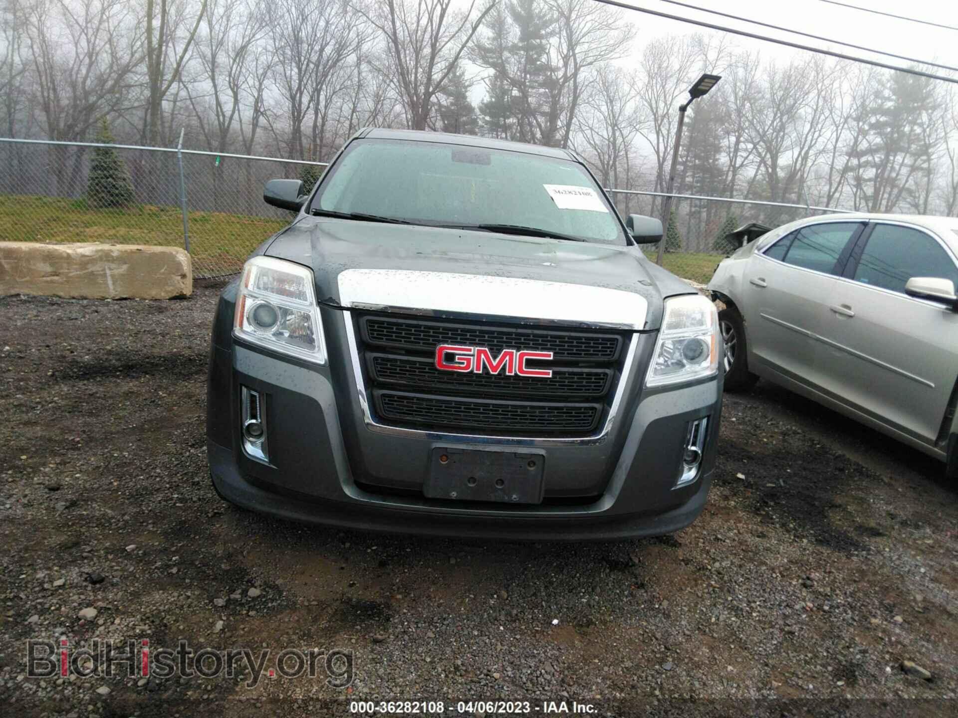 2013 GMC TERRAIN - VIN: 2GKALMEK8D6114083 - Photo 6