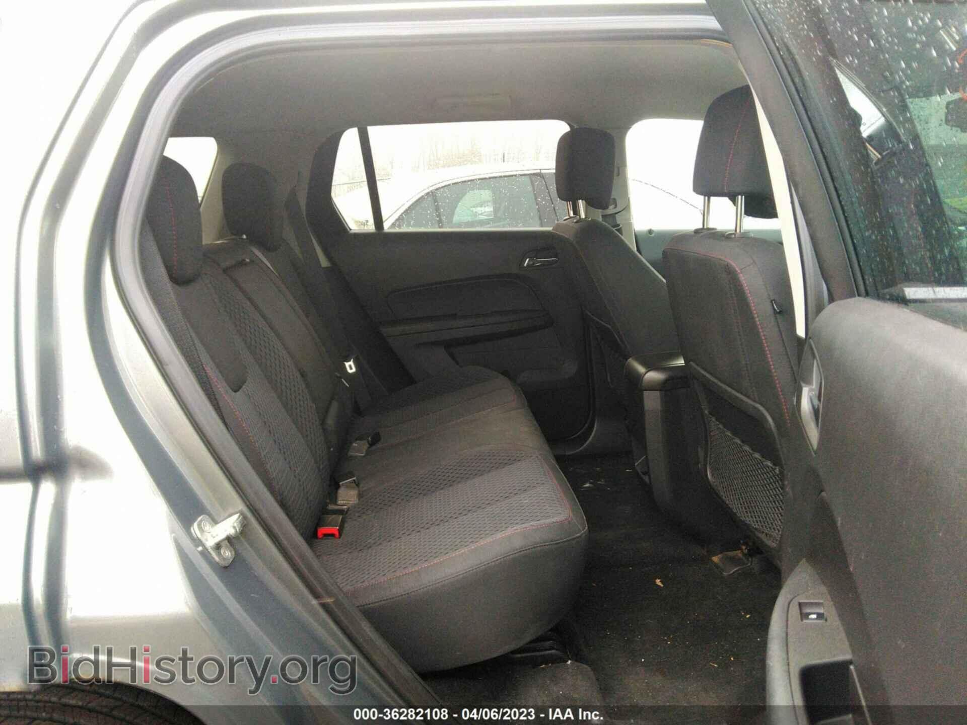 2013 GMC TERRAIN - VIN: 2GKALMEK8D6114083 - Photo 8