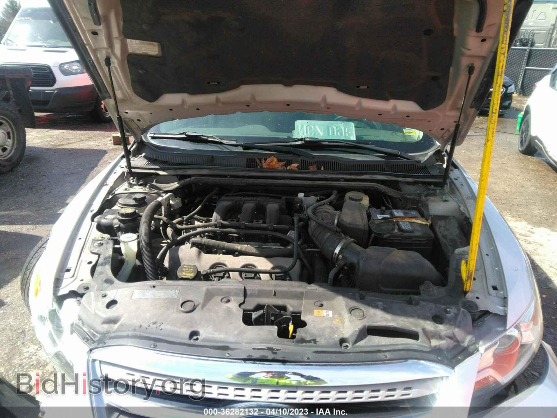 2012 FORD TAURUS - VIN: 1FAHP2EWXCG116346 - Фото 10