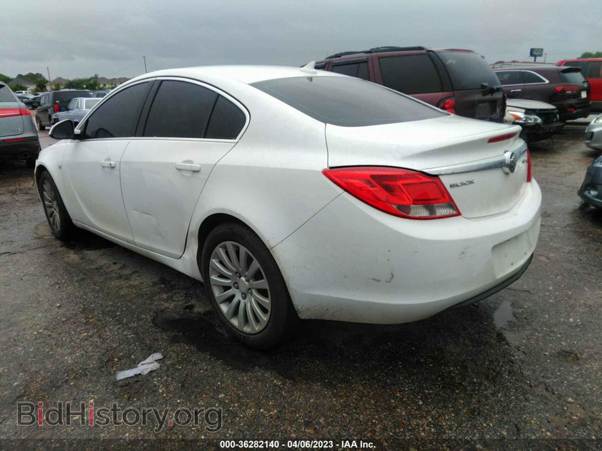 2011 BUICK REGAL - VIN: W04GP5EC0B1011937 - Фото 3