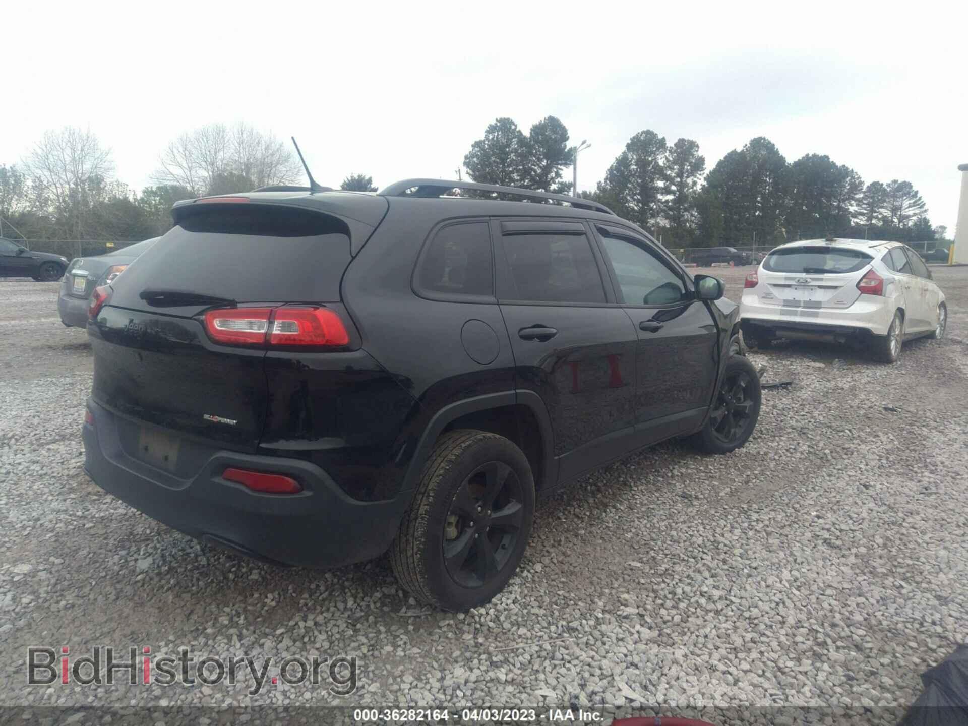 2018 JEEP CHEROKEE - VIN: 1C4PJLCB0JD544924 - Фото 4