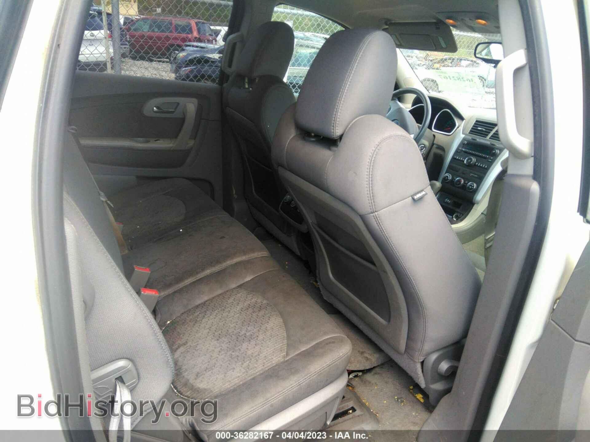 2012 CHEVROLET TRAVERSE - VIN: 1GNKRFED2CJ422208 - Фото 8