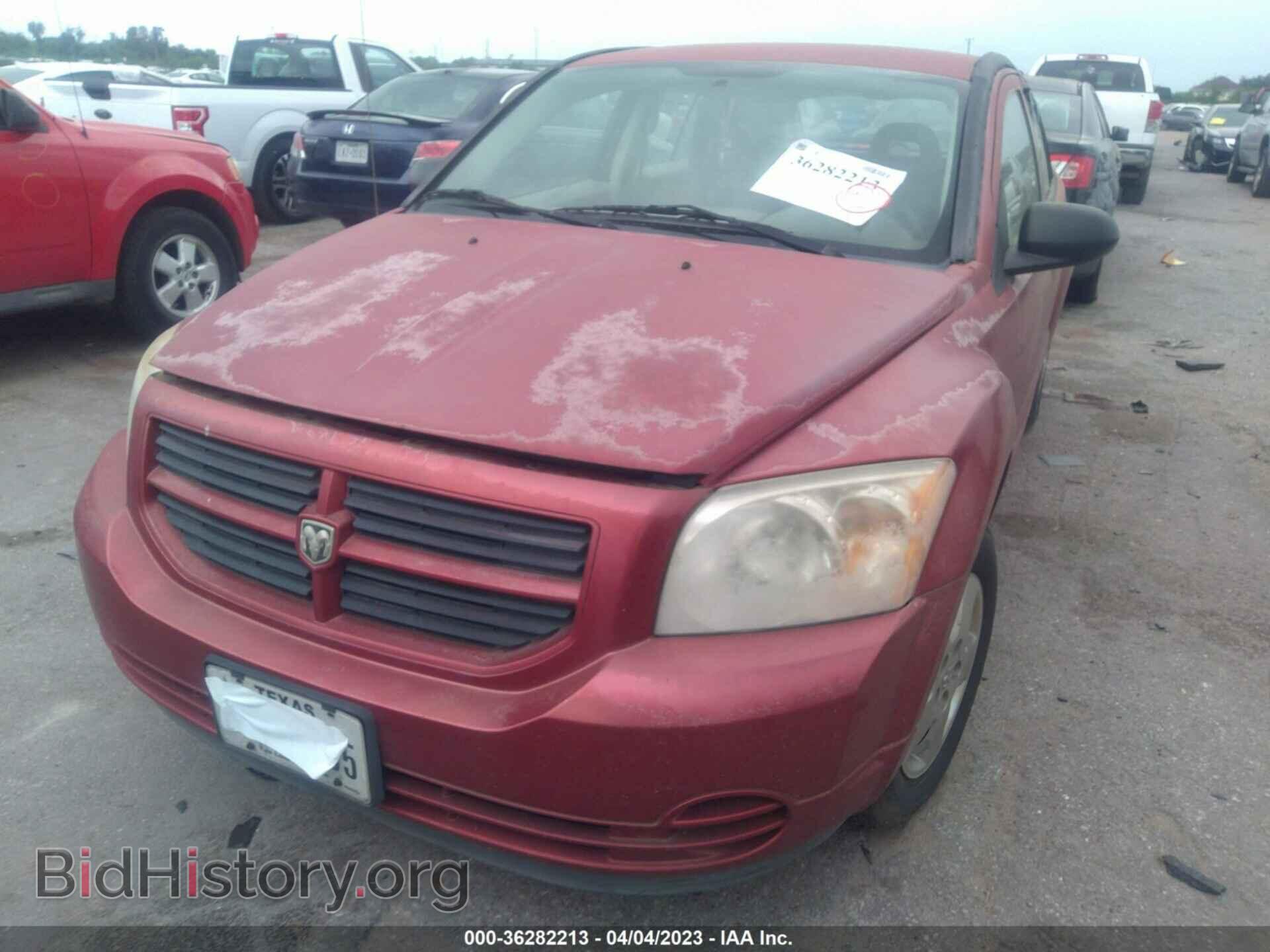 2007 DODGE CALIBER - VIN: 1B3HB28B97D536741 - Фото 2