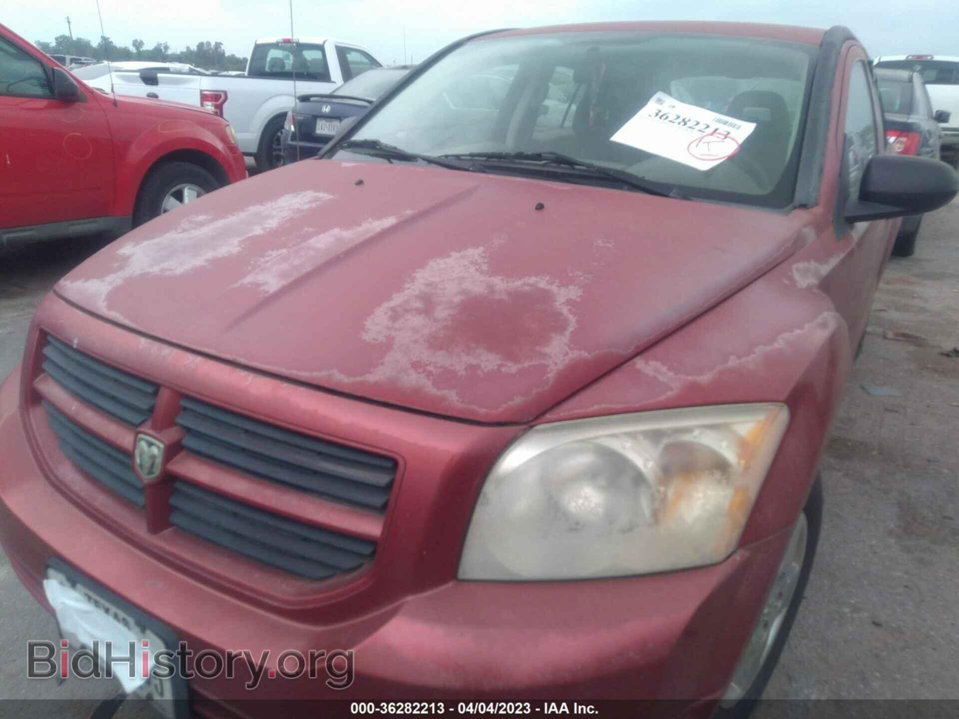 2007 DODGE CALIBER - VIN: 1B3HB28B97D536741 - Фото 6