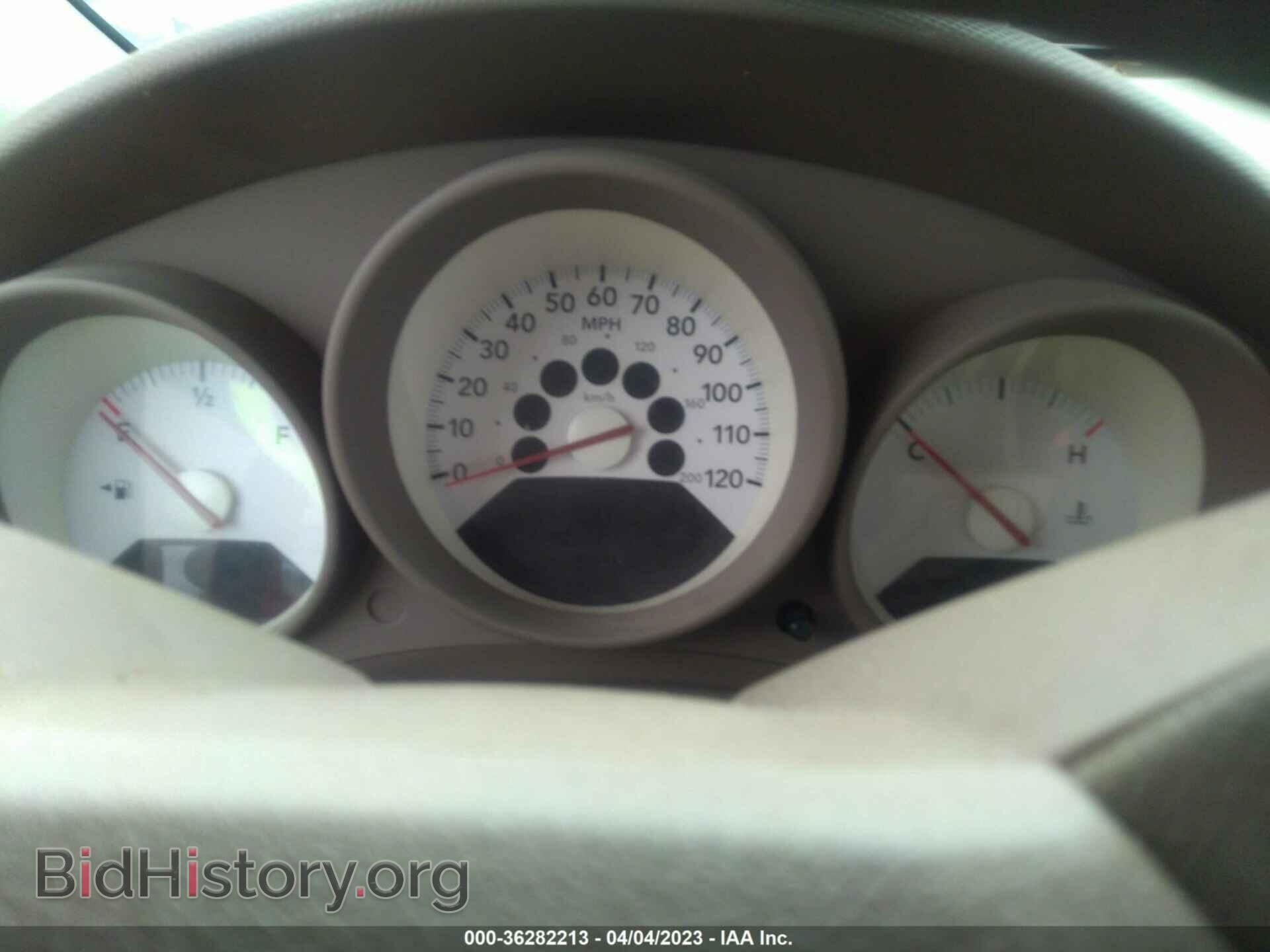 2007 DODGE CALIBER - VIN: 1B3HB28B97D536741 - Фото 7