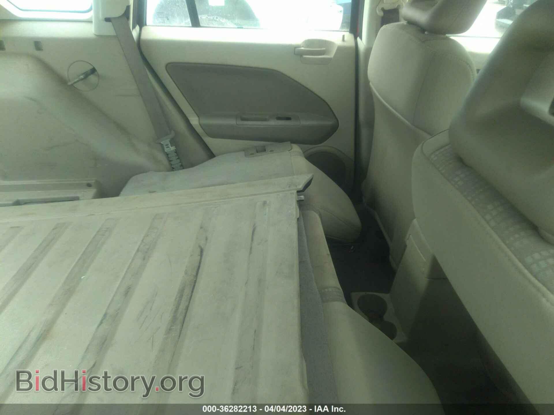 2007 DODGE CALIBER - VIN: 1B3HB28B97D536741 - Фото 8